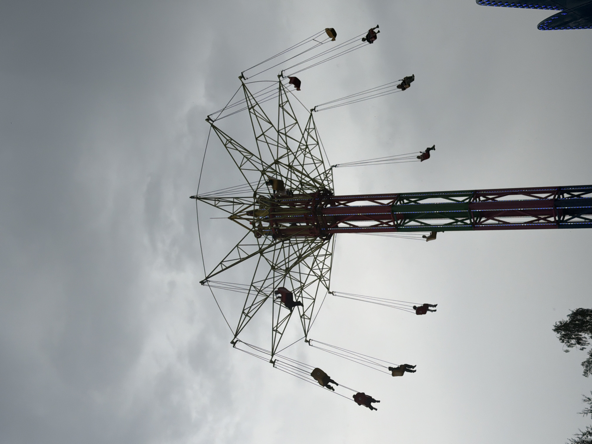 Afternoon arcade and amusement center visit with rides and games