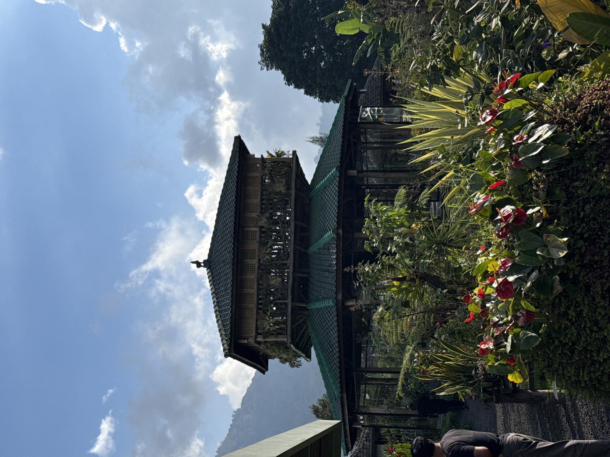 Traditional structure observed in tropical Indonesian setting