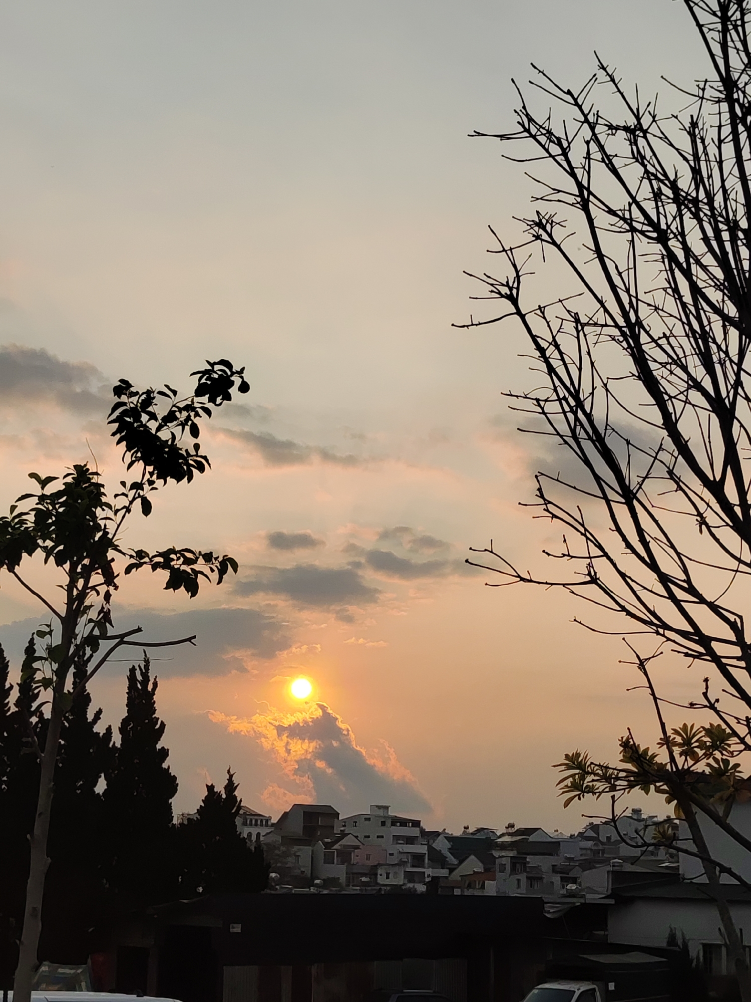 Tourist documents Da Lat architecture and landmarks during morning visit