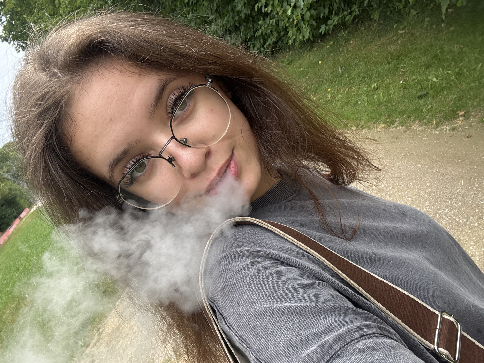 Strolling through Göttingen on a grey summer morning
