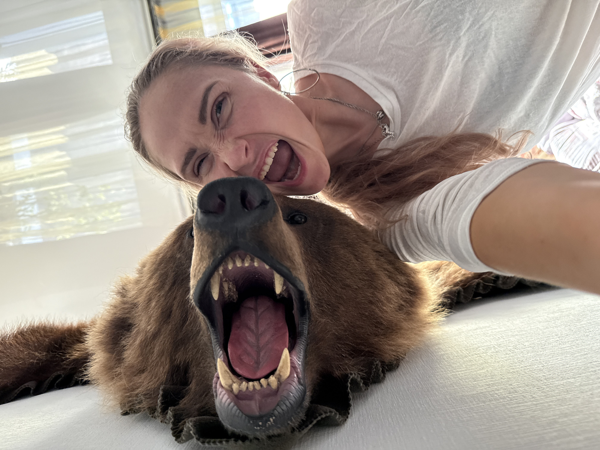 Quirky selfies and downtime in remote Teriberka, Russia