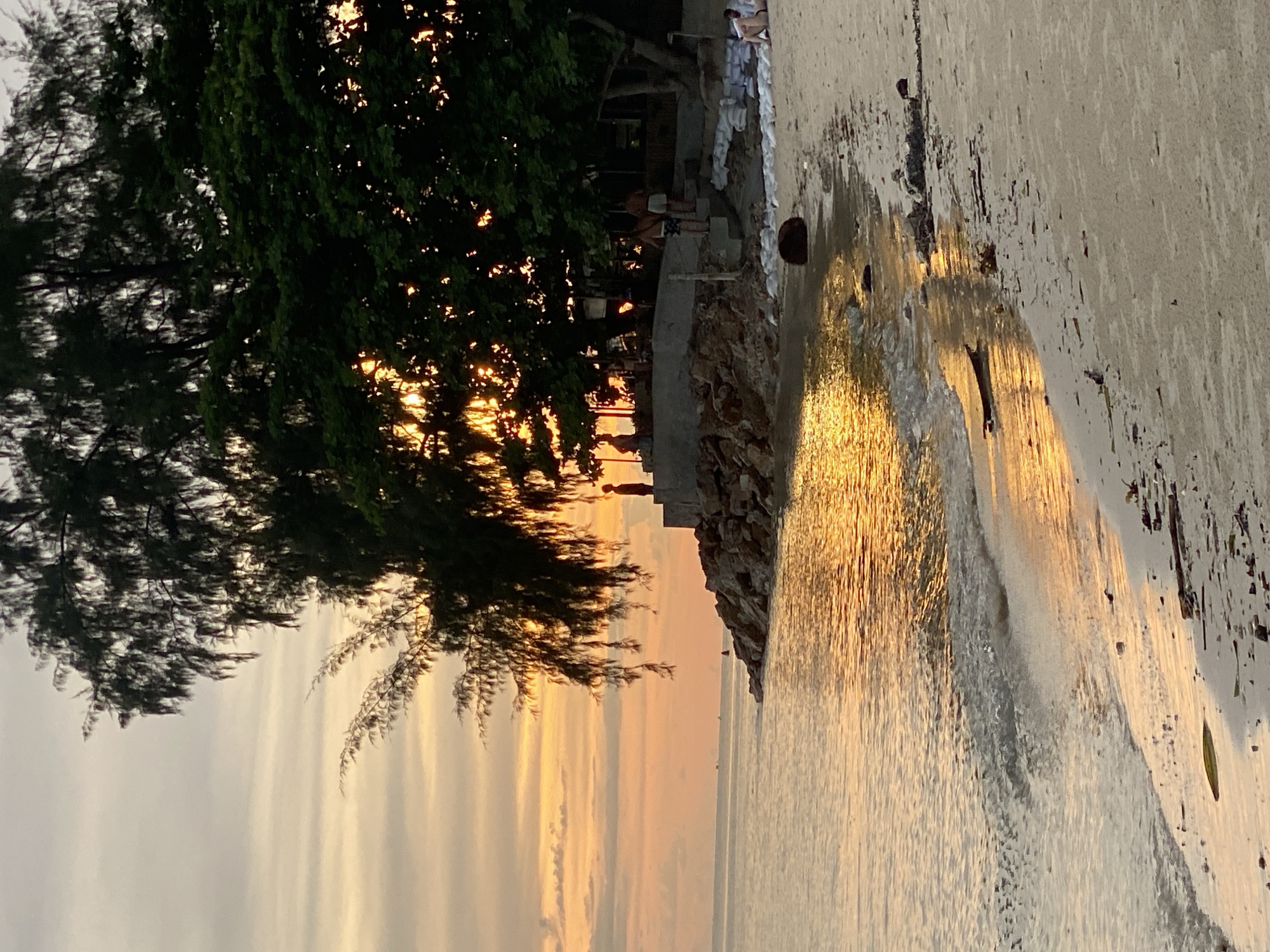 A Koh Phangan morning: beach sunsets, island streets, and nail salon stops