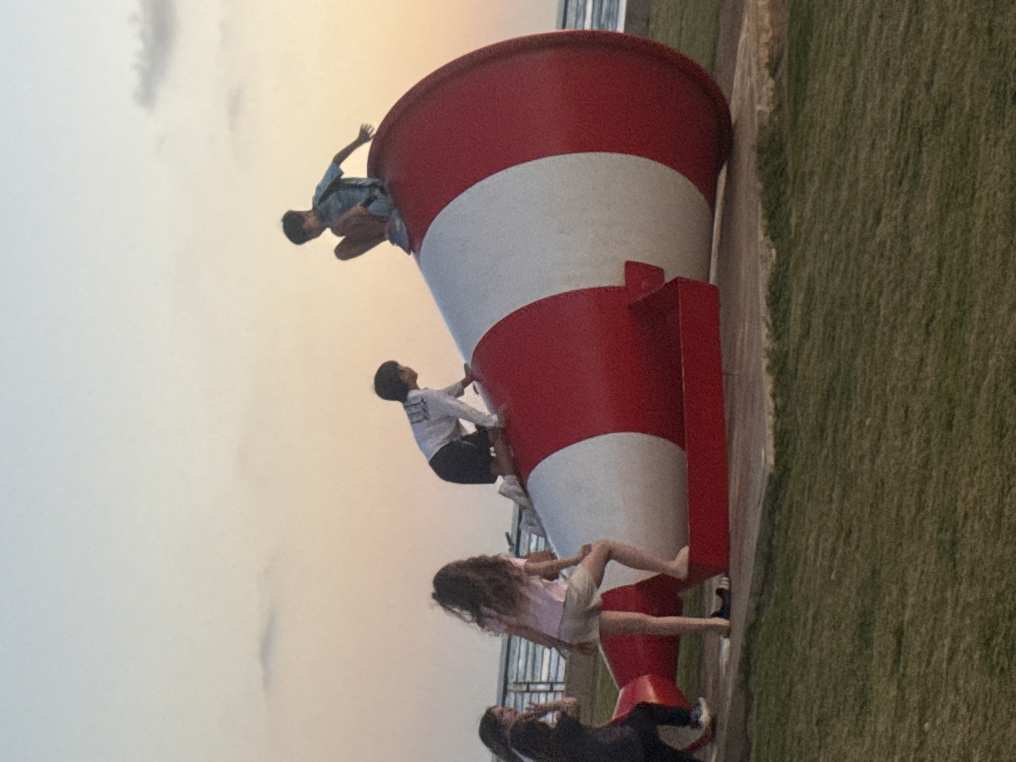 Sunset concert draws crowds to Tel Aviv waterfront boardwalk