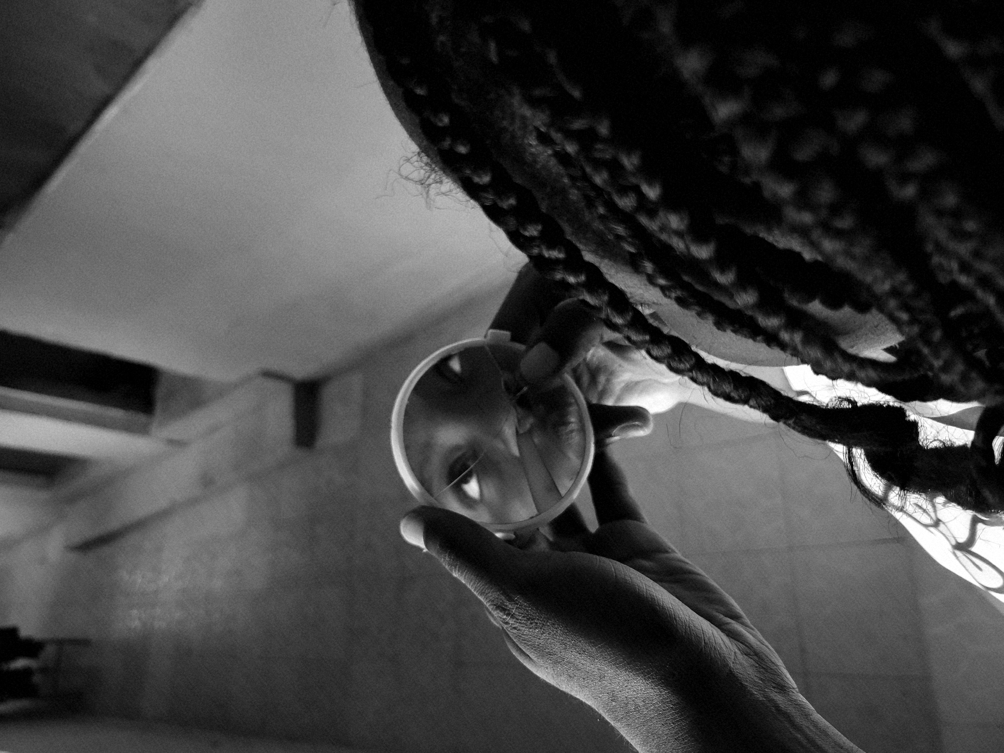Artist creates reflective 'Stay Safe' photo series in Jos