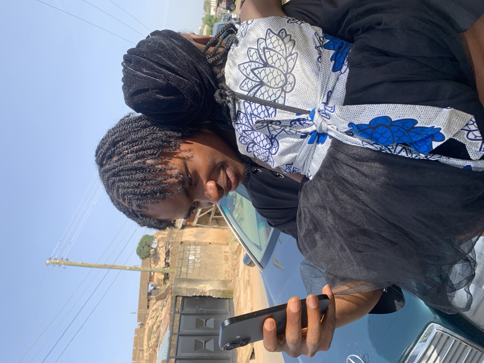 Church service and street life on a Jos Sunday morning