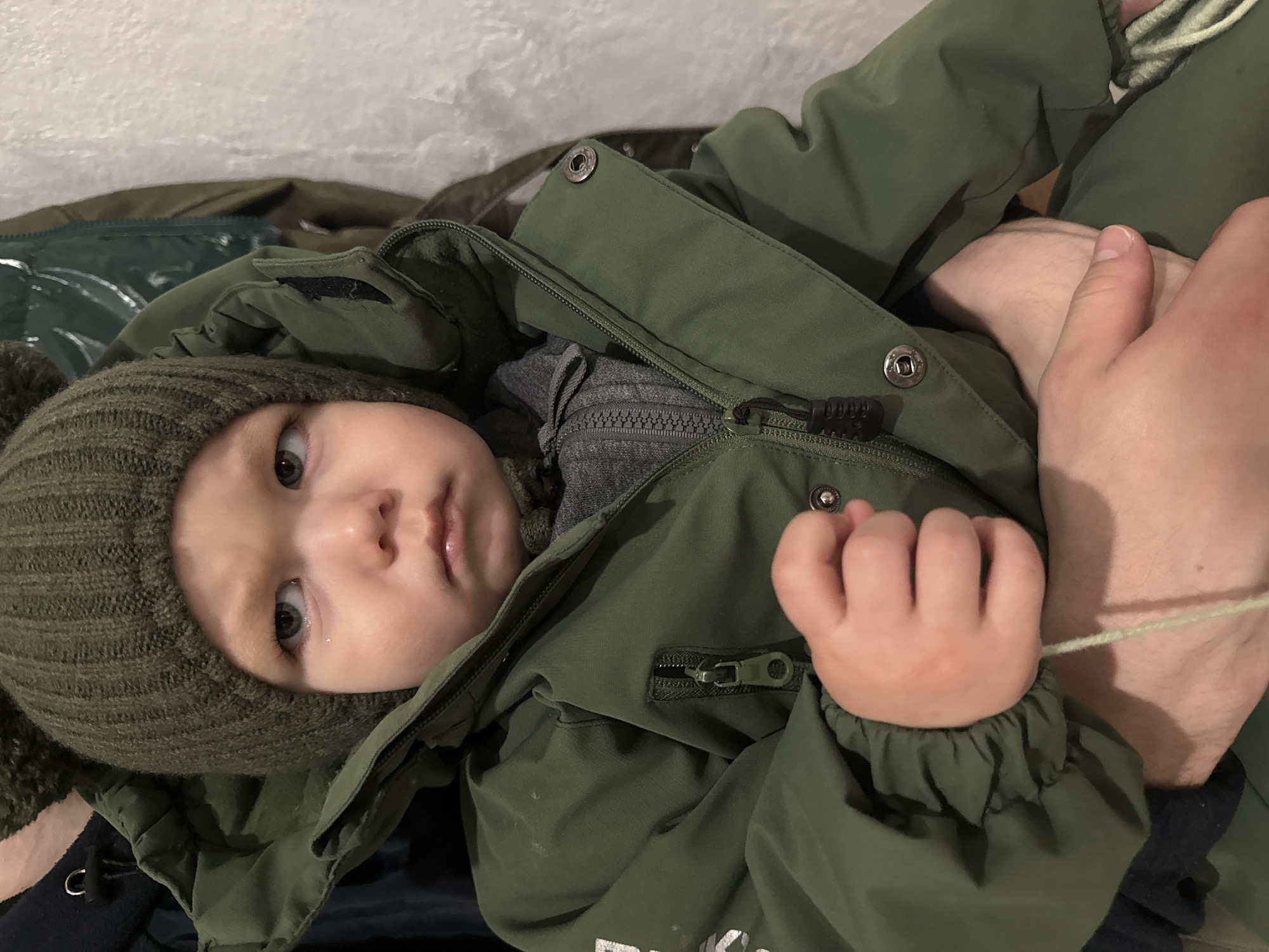 Family moments captured in Chaikovsky home over three minutes