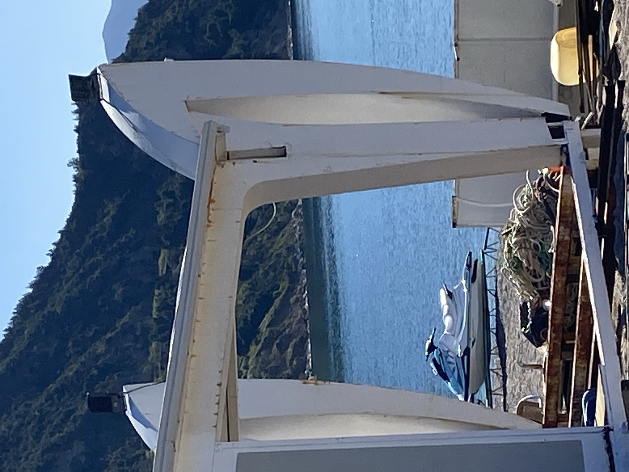 Morning coastal scenes documented in Prijevor, Montenegro