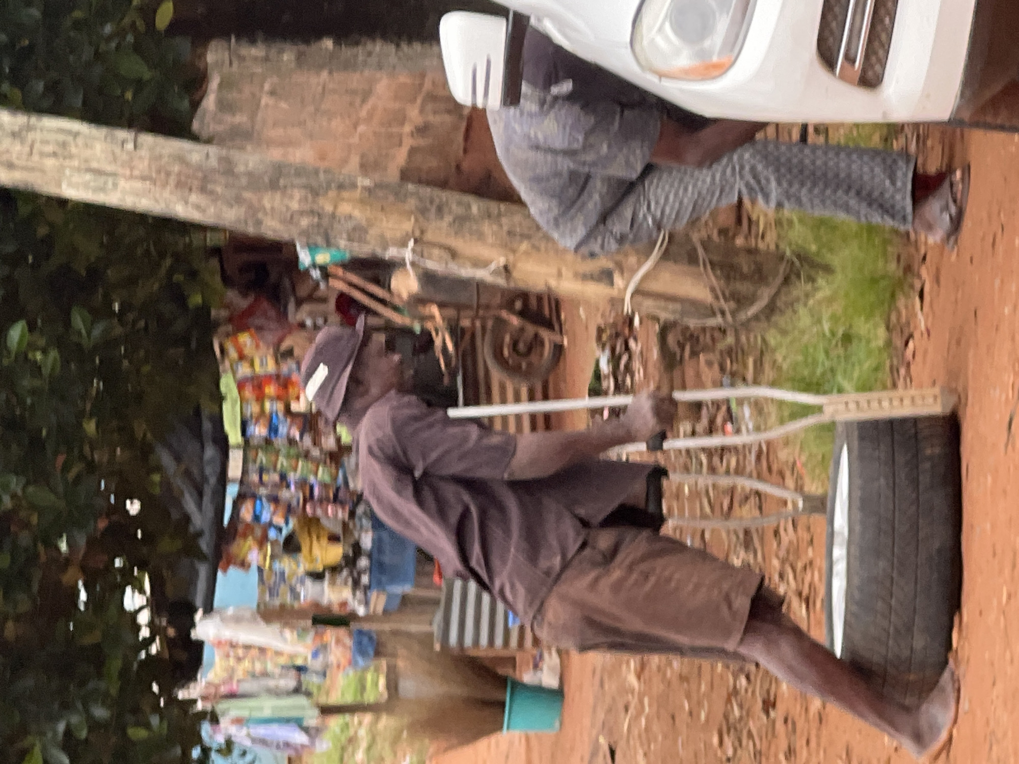 Street life and daily movement in Nkpor, Nigeria