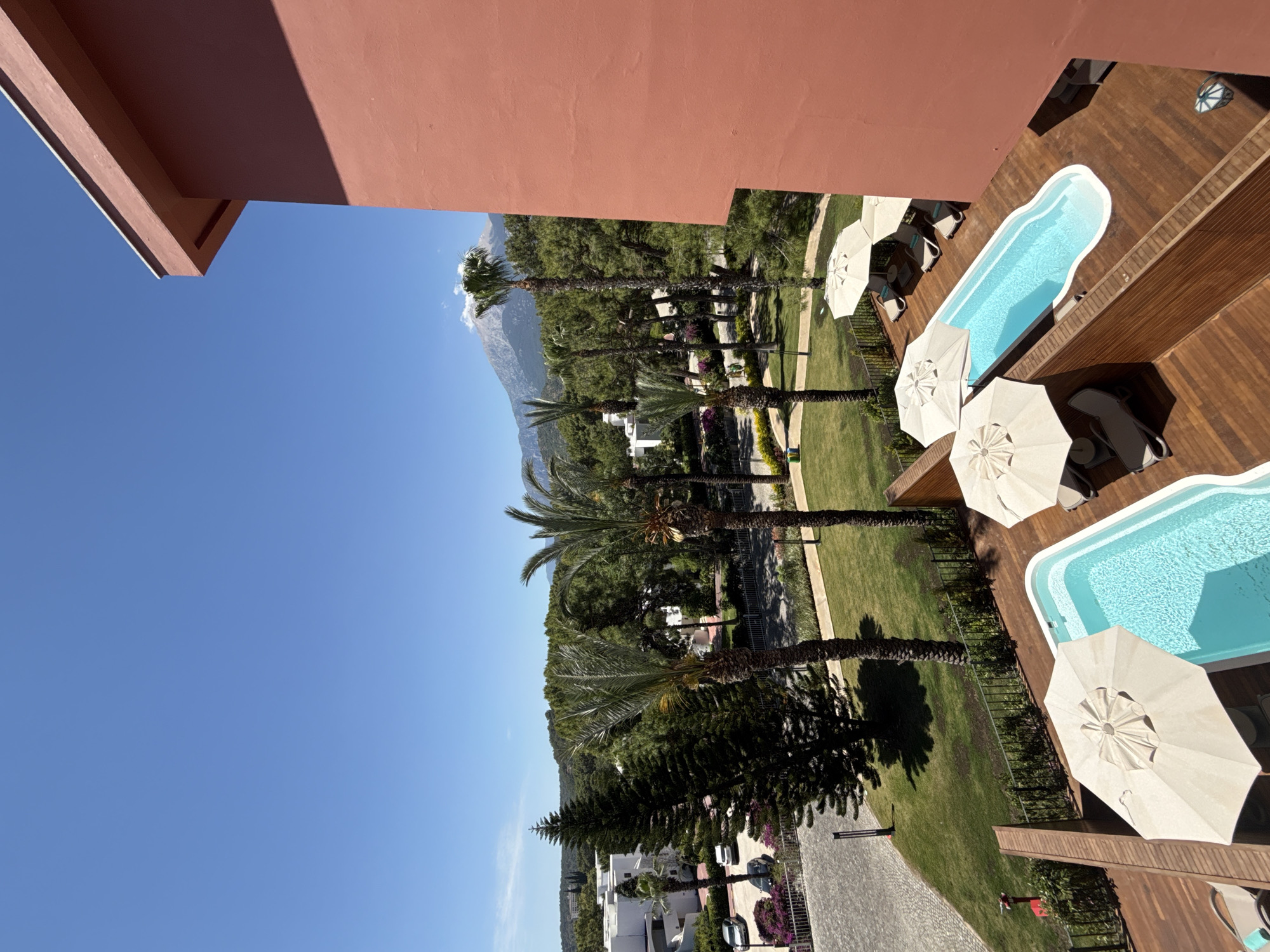 Resort Views Captured in Kemer, Turkey