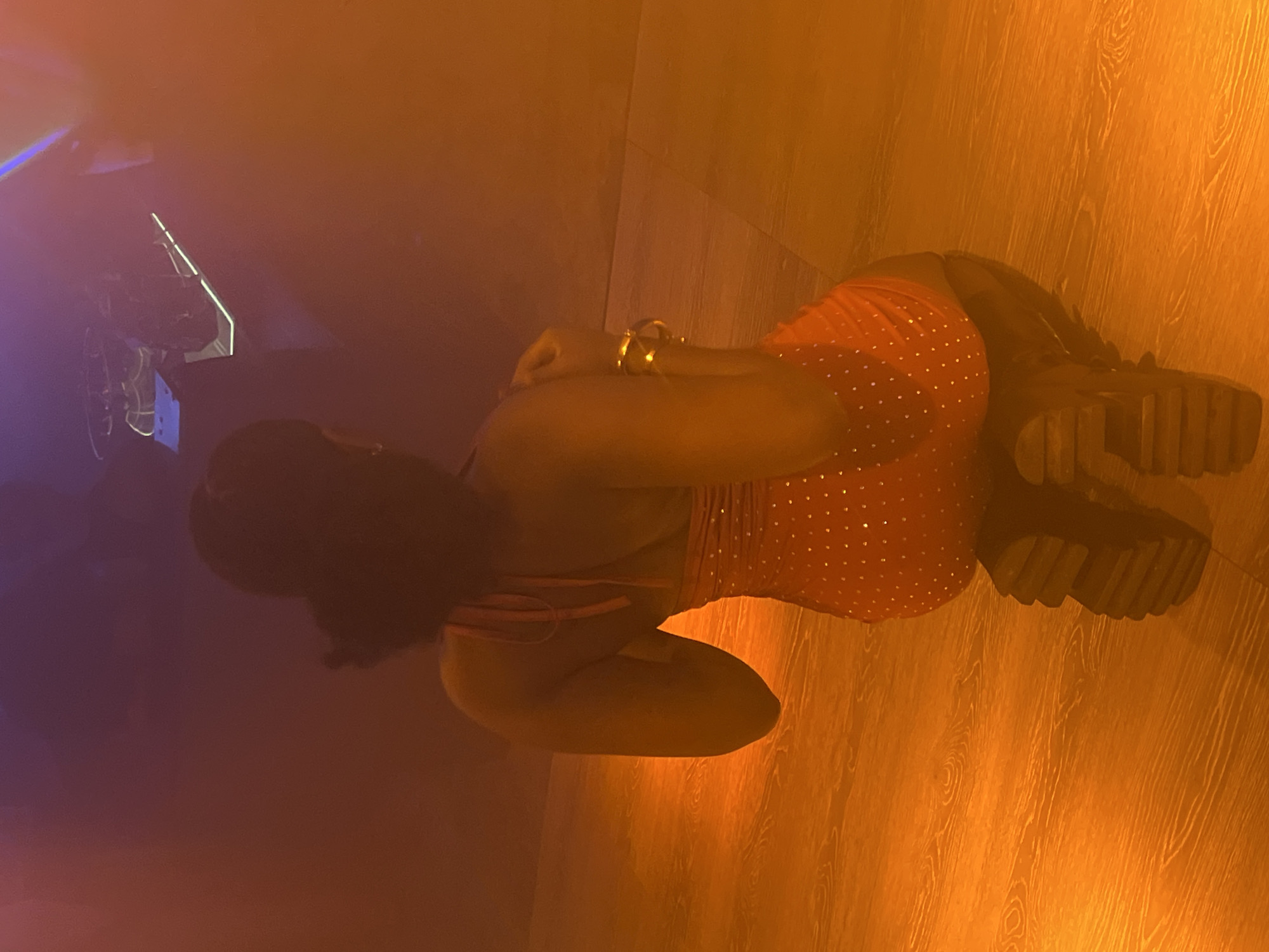 Nightclub performance captured by witnesses in Howayi, Nigeria