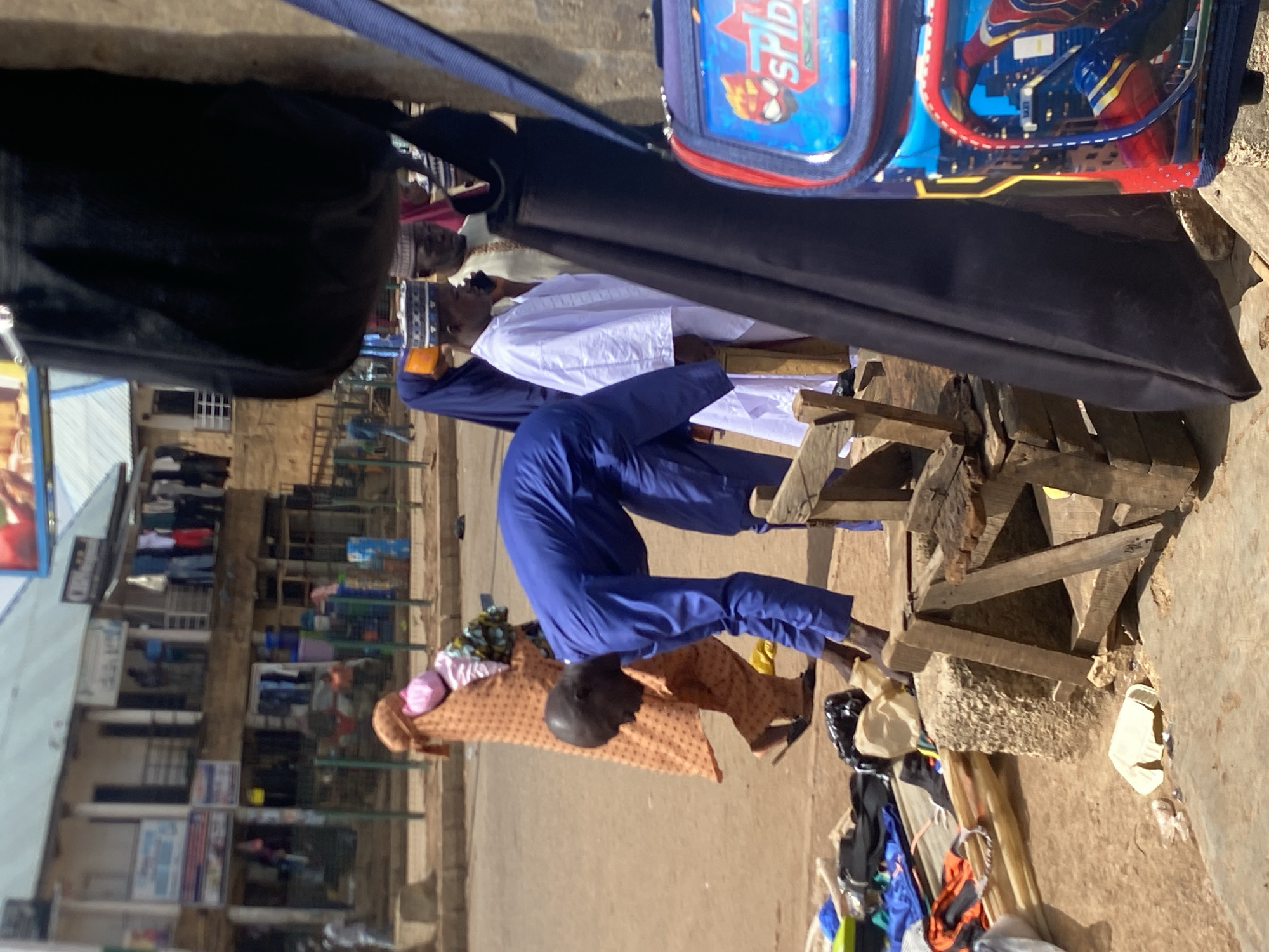 Morning street life documented across Bukuru, Nigeria