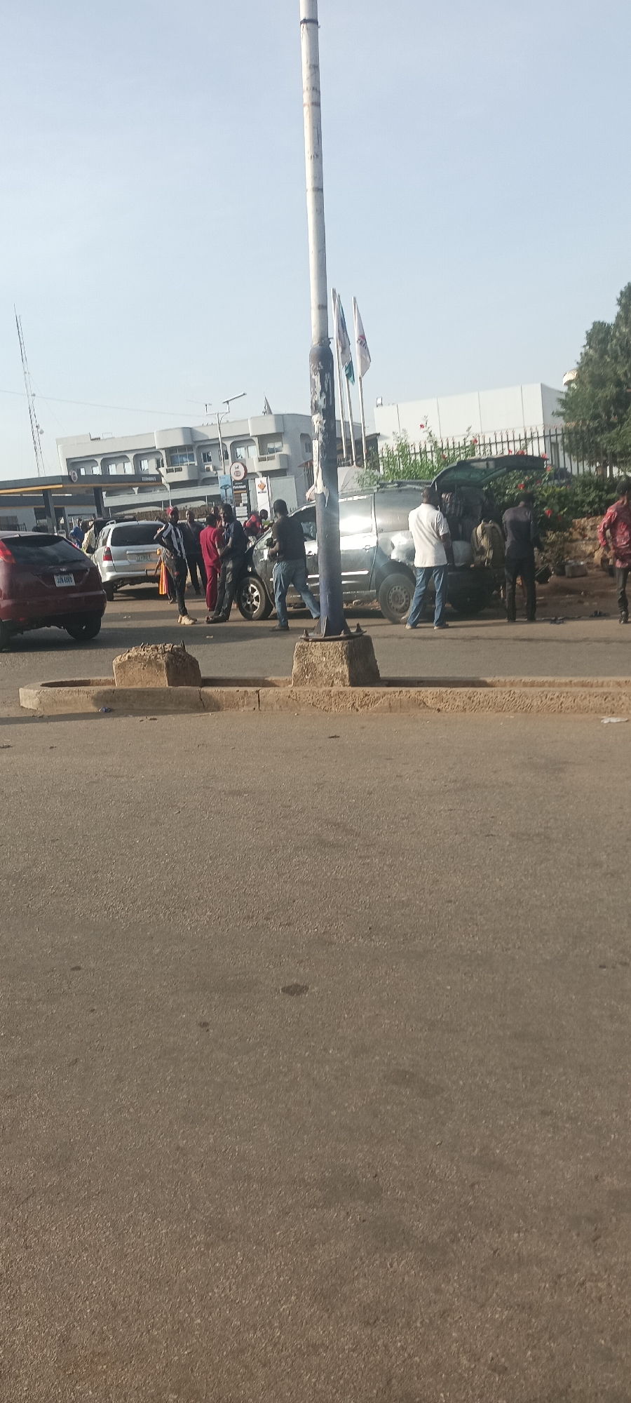 Morning street life documented across Jos, Nigeria