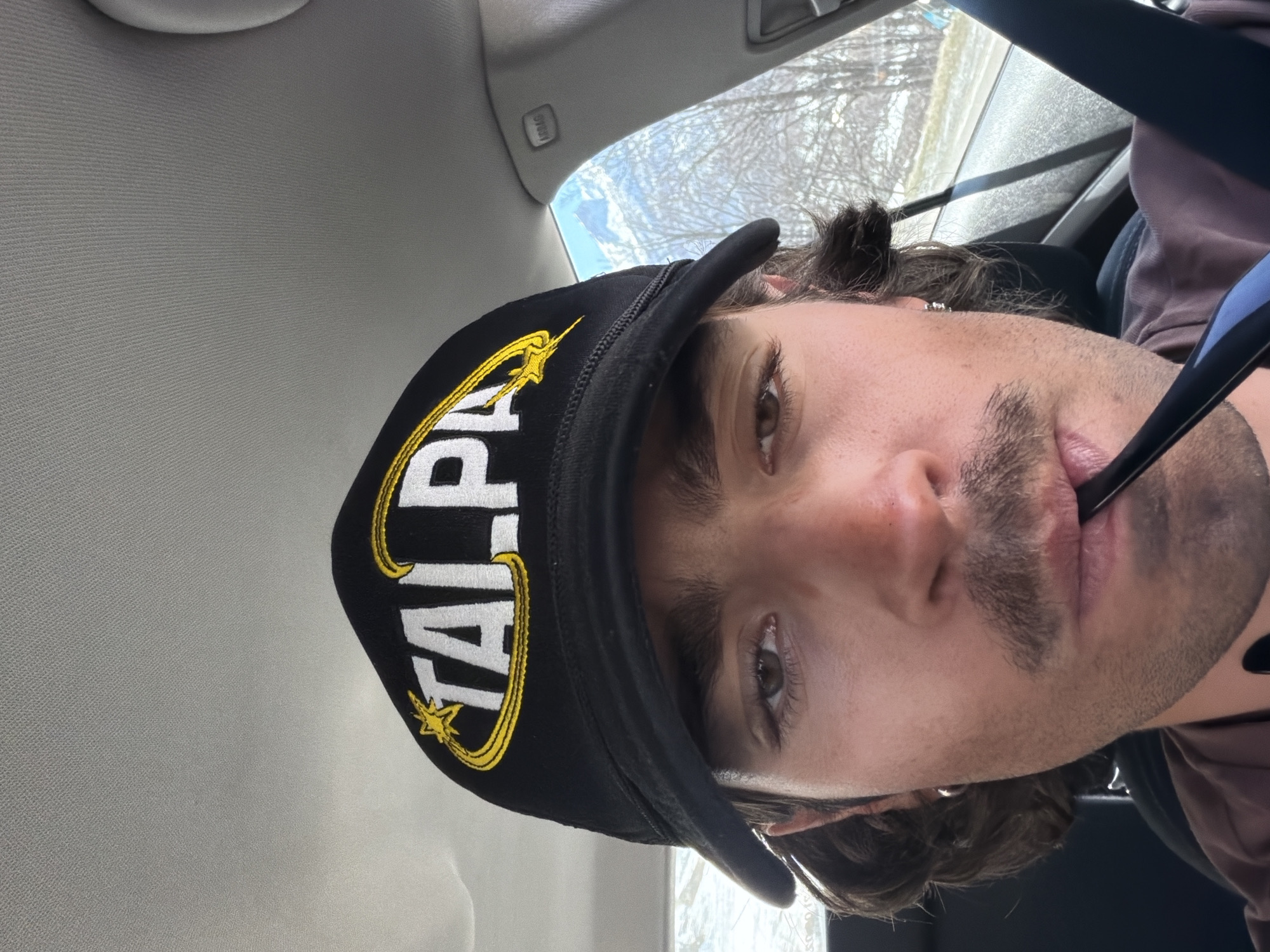 Man in TALPA cap observed in vehicle in French Alps
