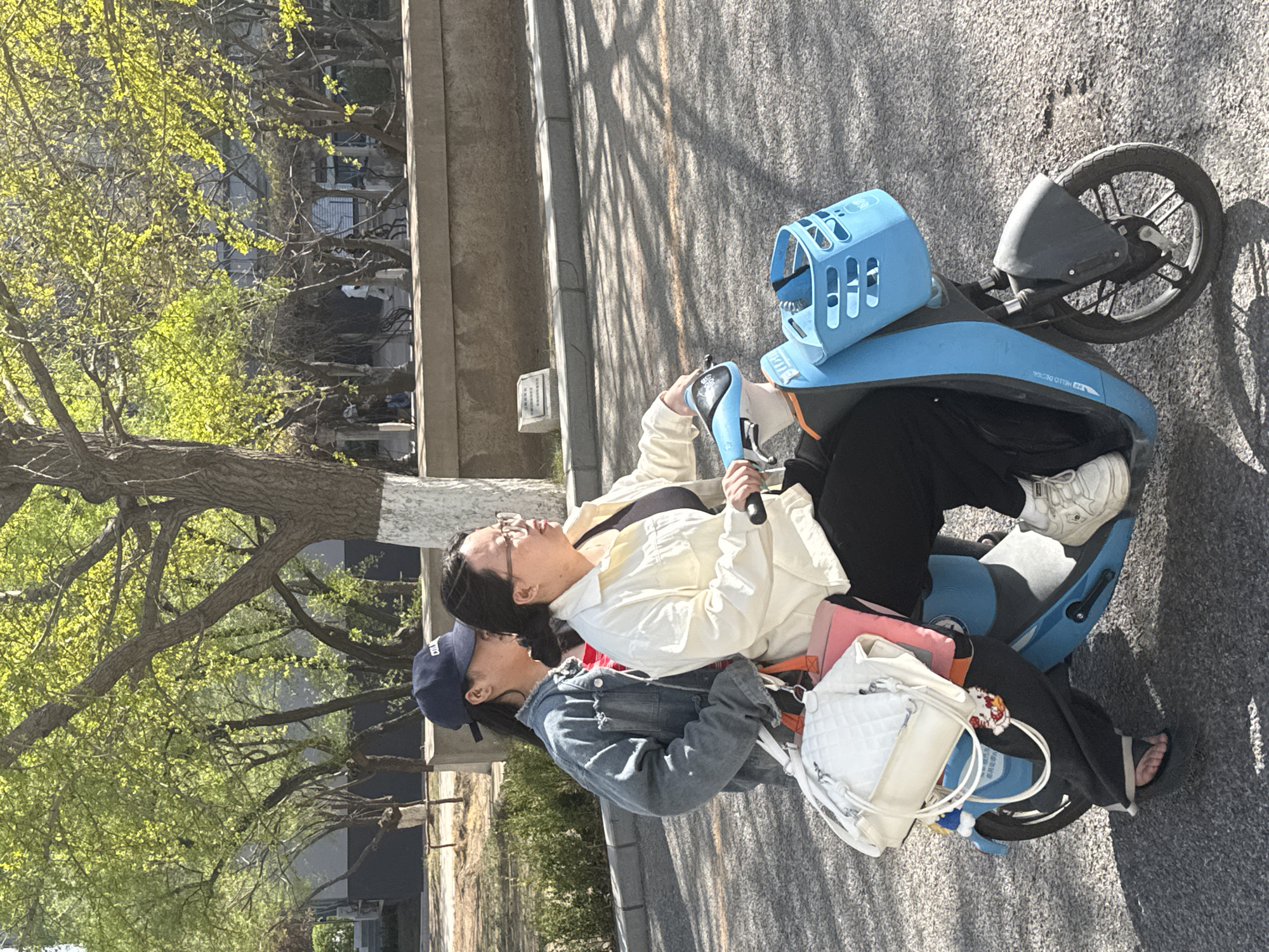 Morning street life documented in Zhongtun, China