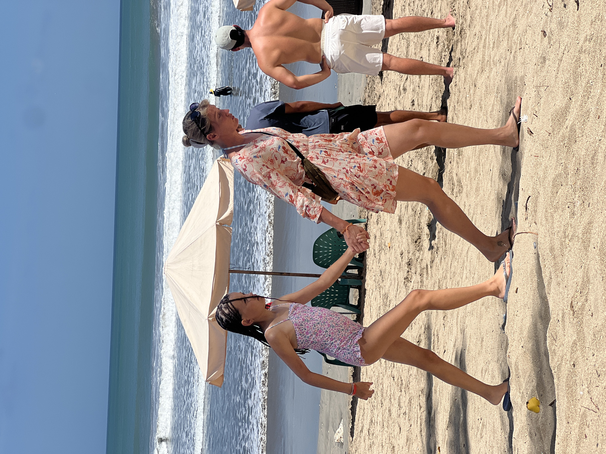Busy morning at Kuta Beach: sun, surf, and sand life