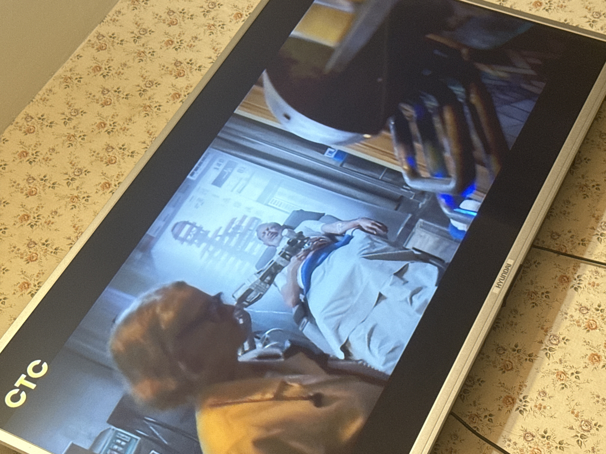 Television viewing session captured across multiple channels in Mytishchi