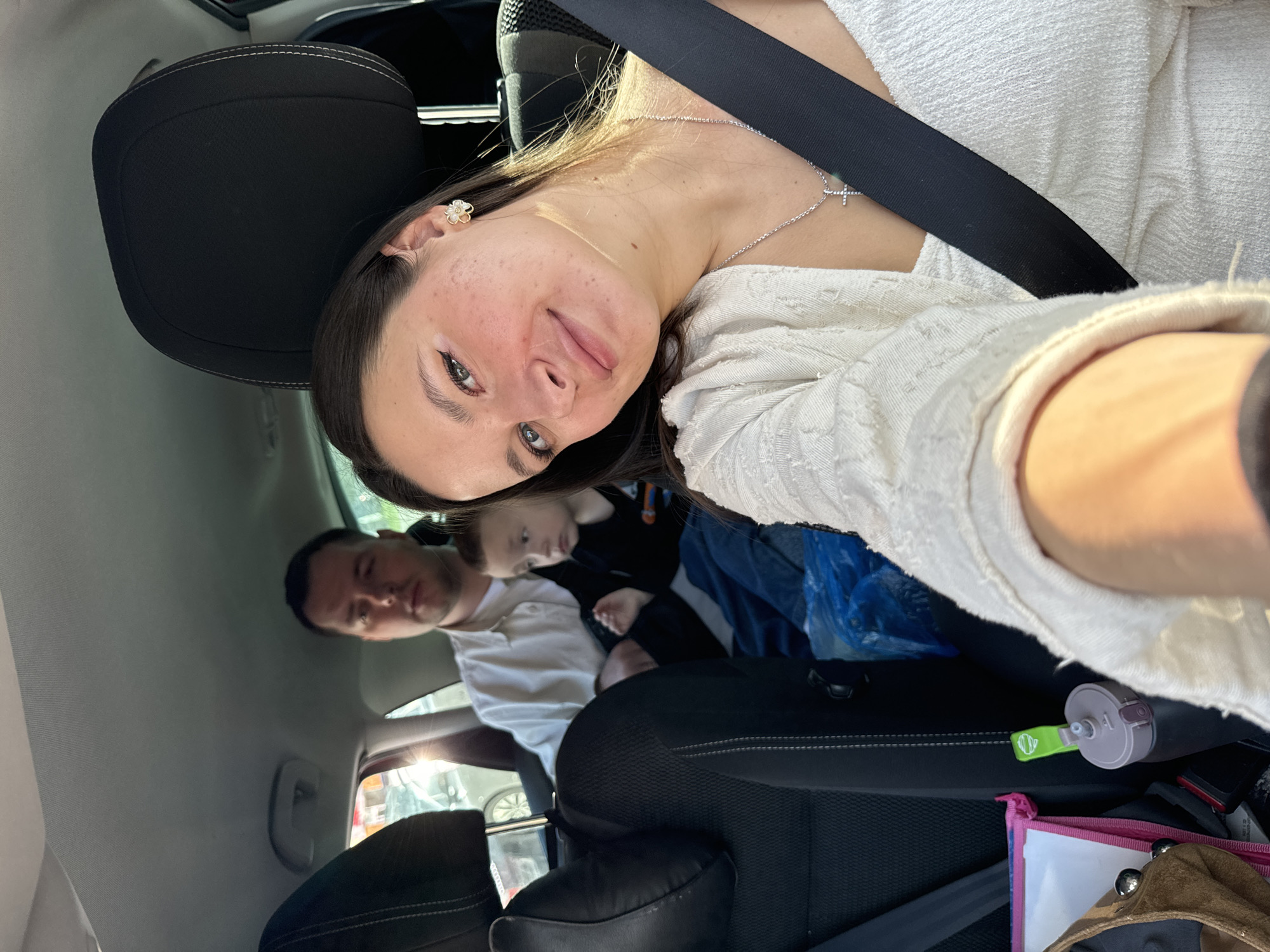 Car passengers and drivers documented routine moments in Odintsovo