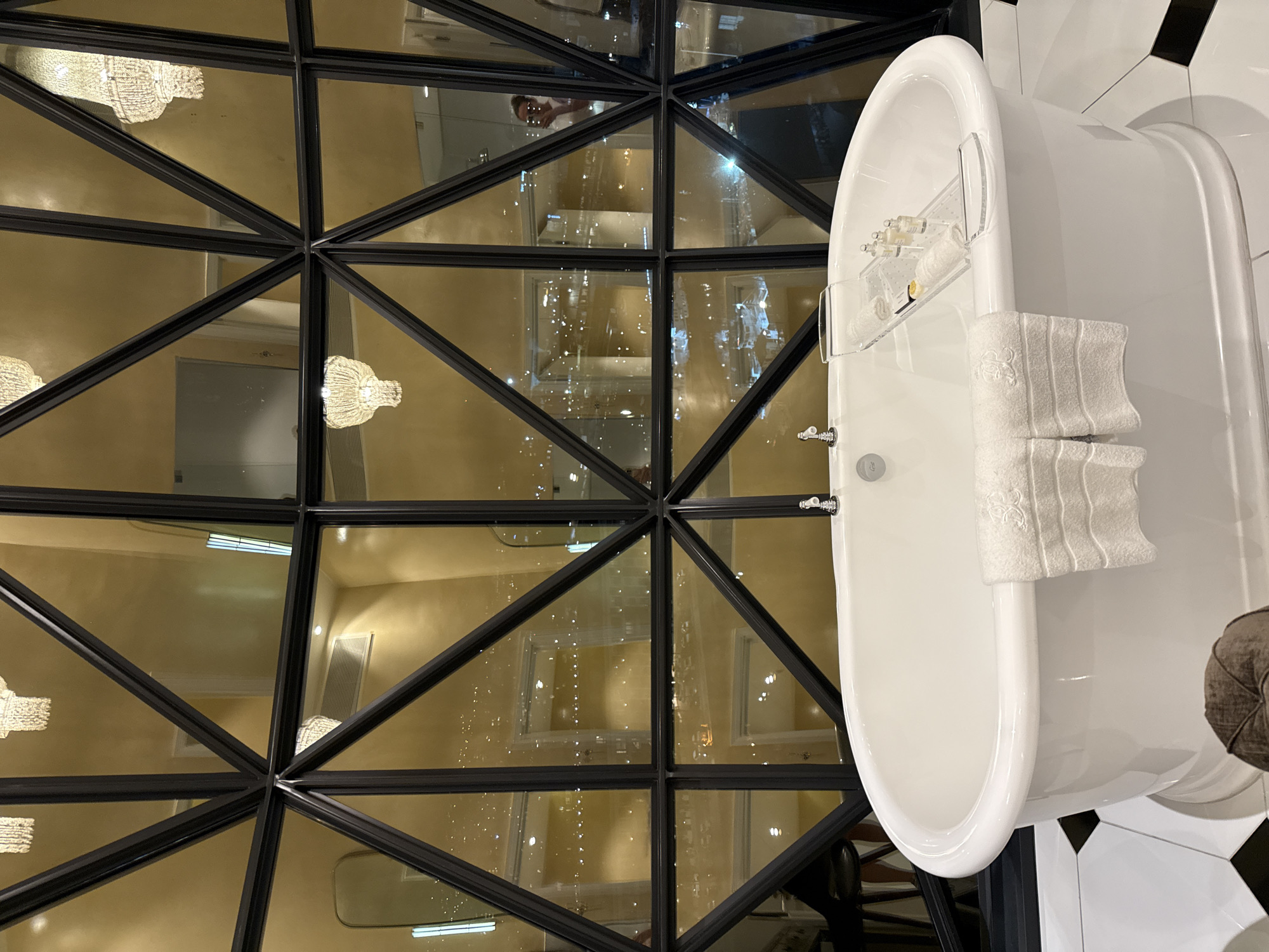 Cape Town hotel interior showcased African art and luxury amenities