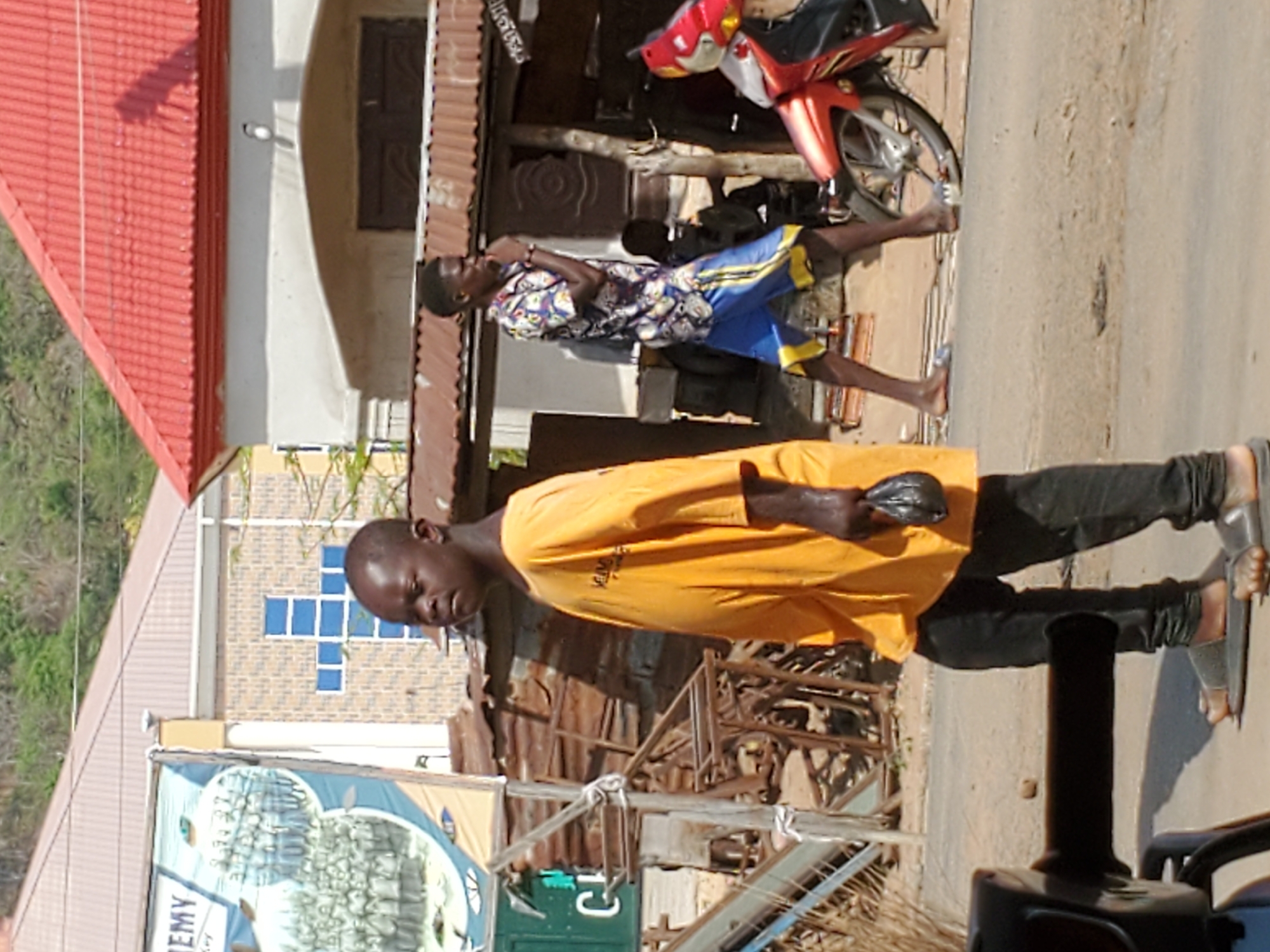Morning street life documented across Mararaba, Nigeria