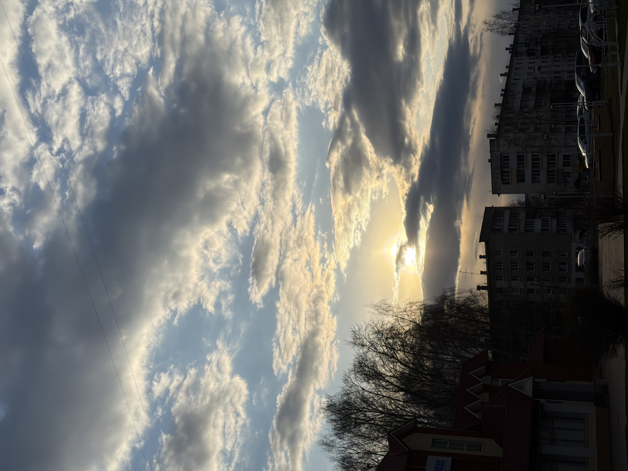 Ordinary life moments documented across Chaikovsky, Russia Sunday afternoon