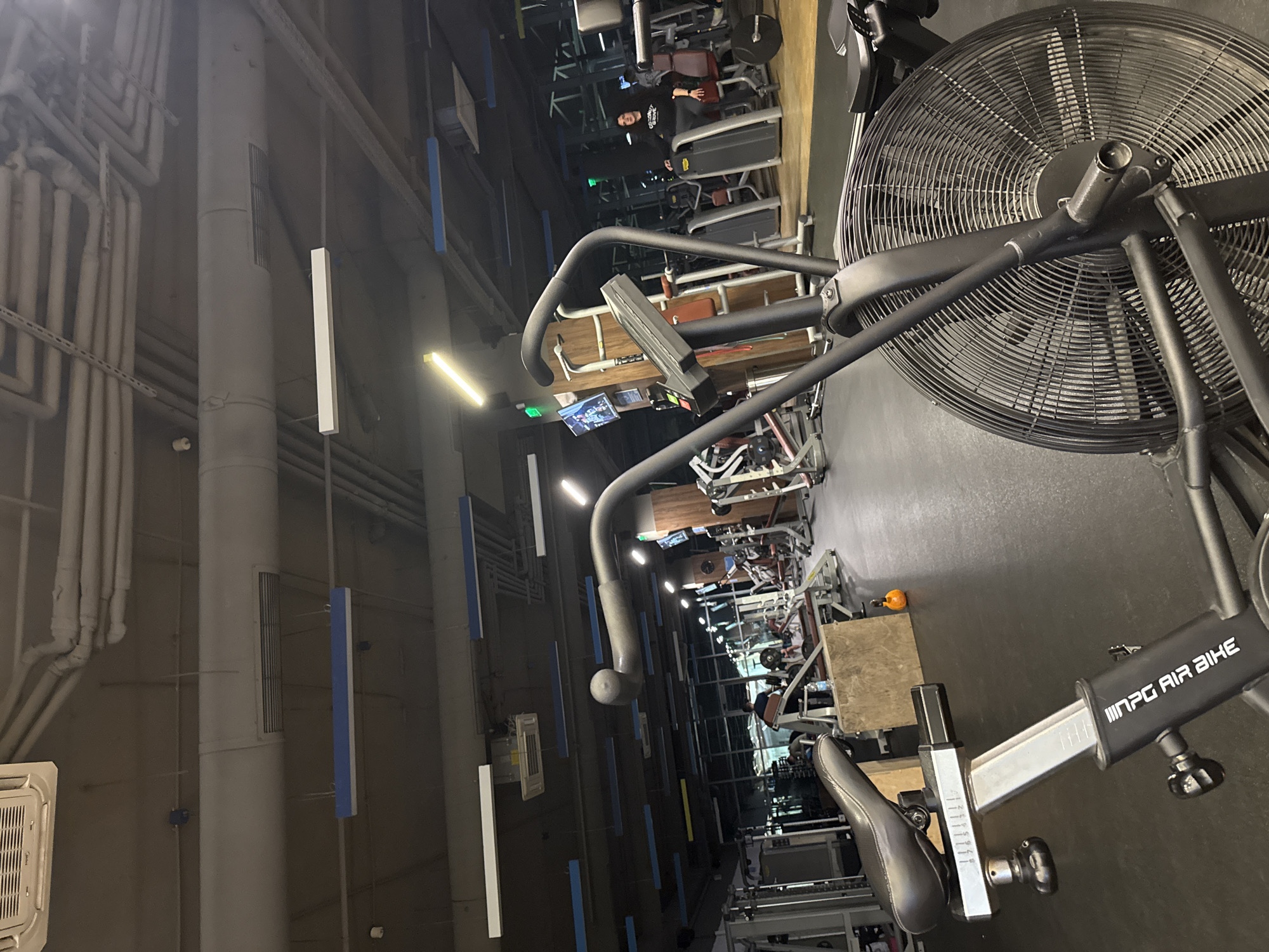 Indoor activities captured at gym and tech store in Sofia
