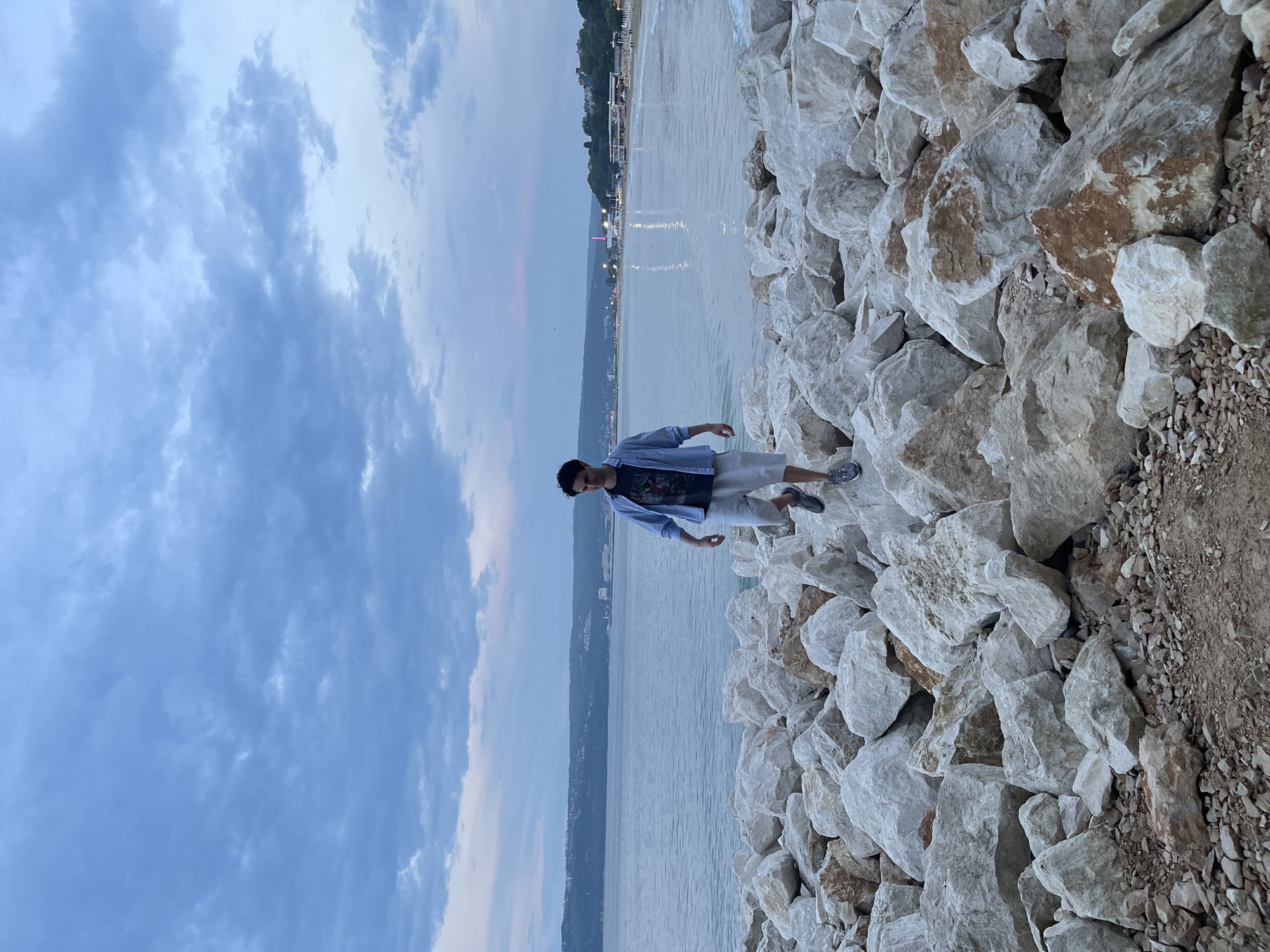 Afternoon along Varna's Black Sea waterfront