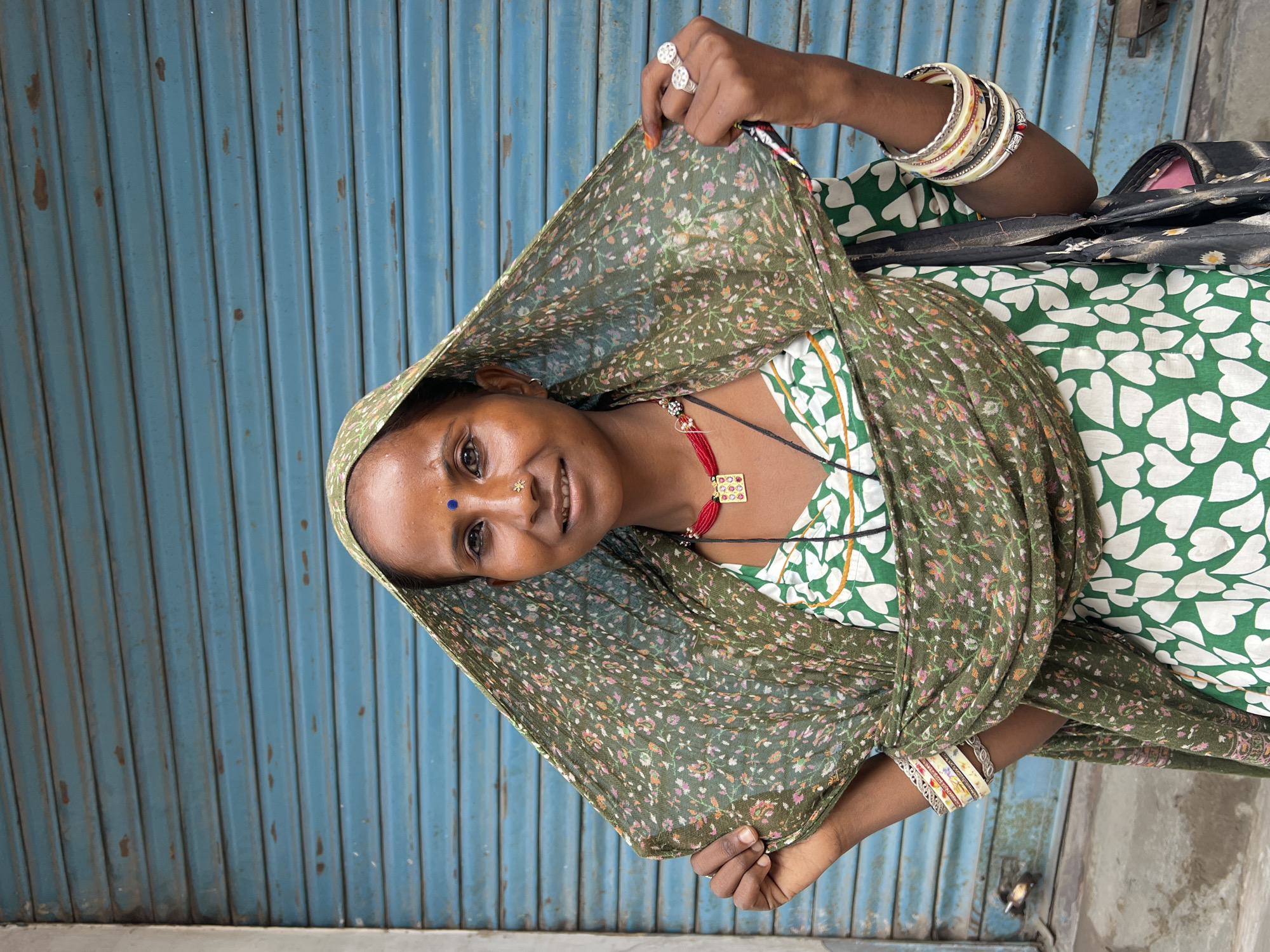 Everyday life on the streets of Pushkar, India