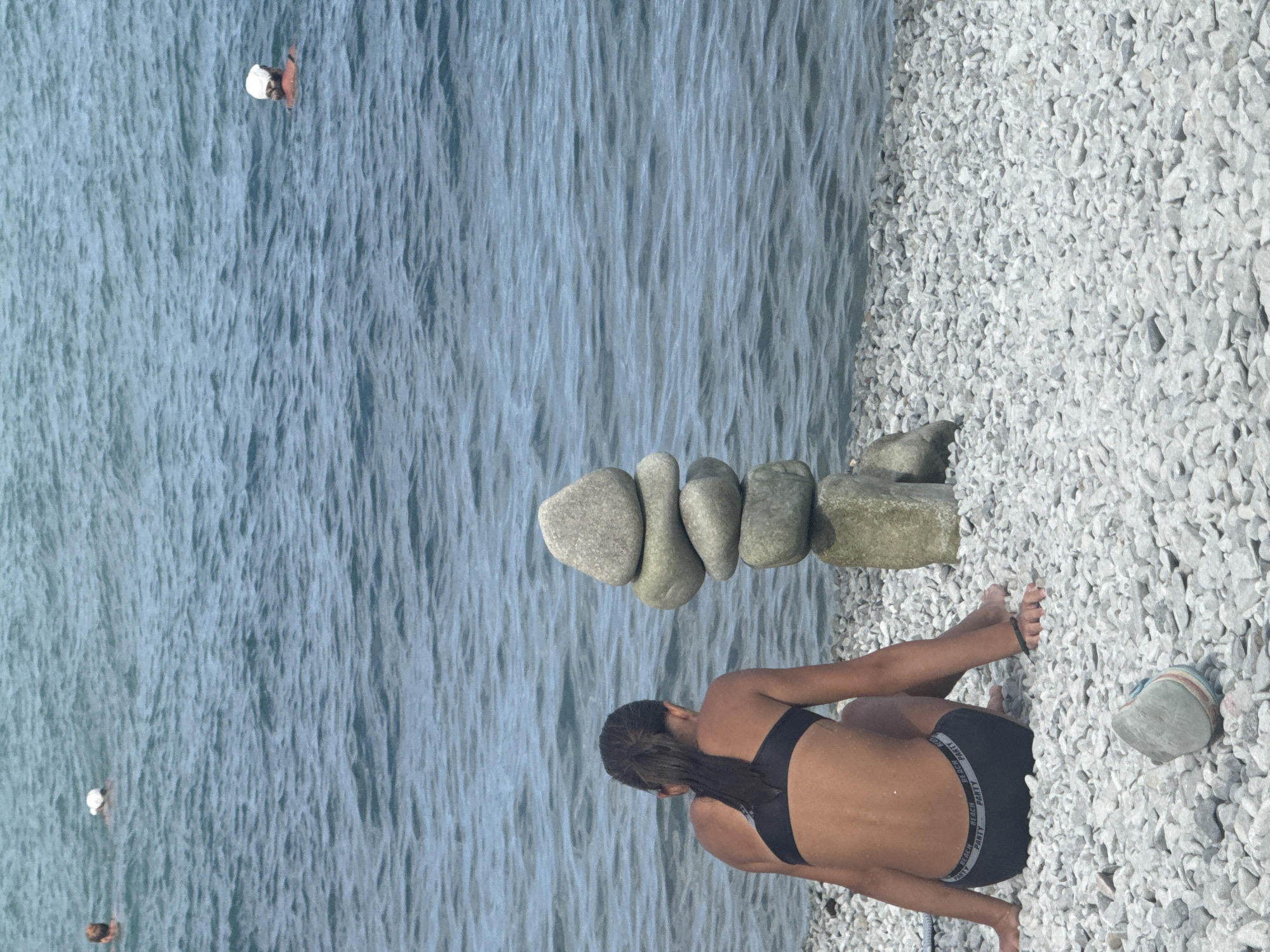 Afternoon at Partenit's Black Sea beach, July 2026