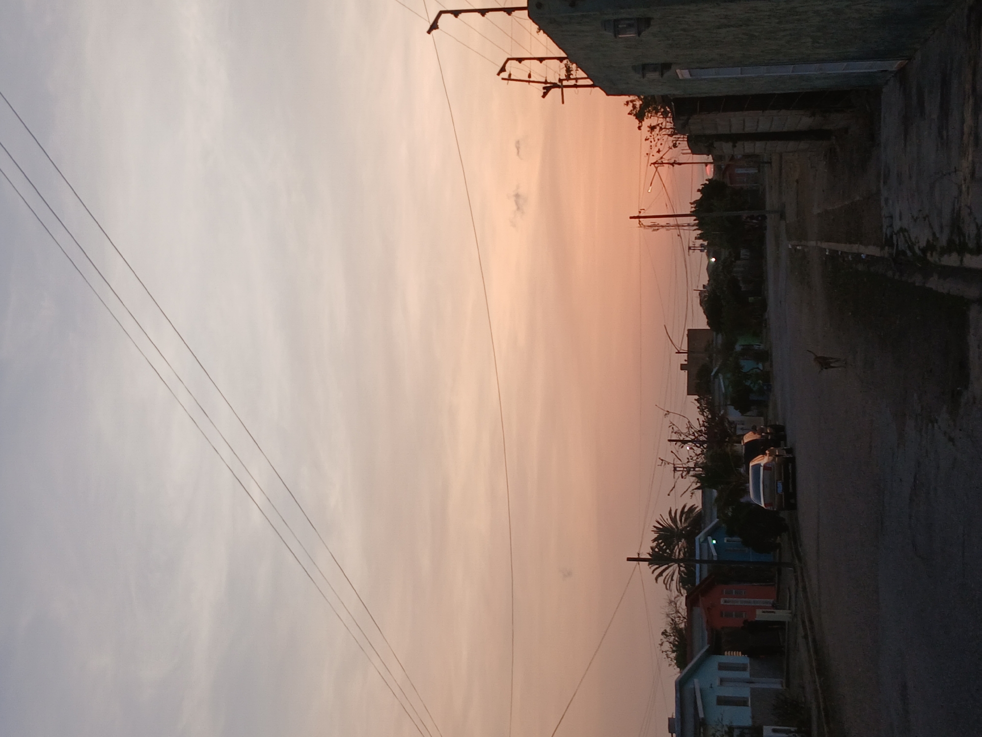 Sunset documented in Juan Griego, Venezuela