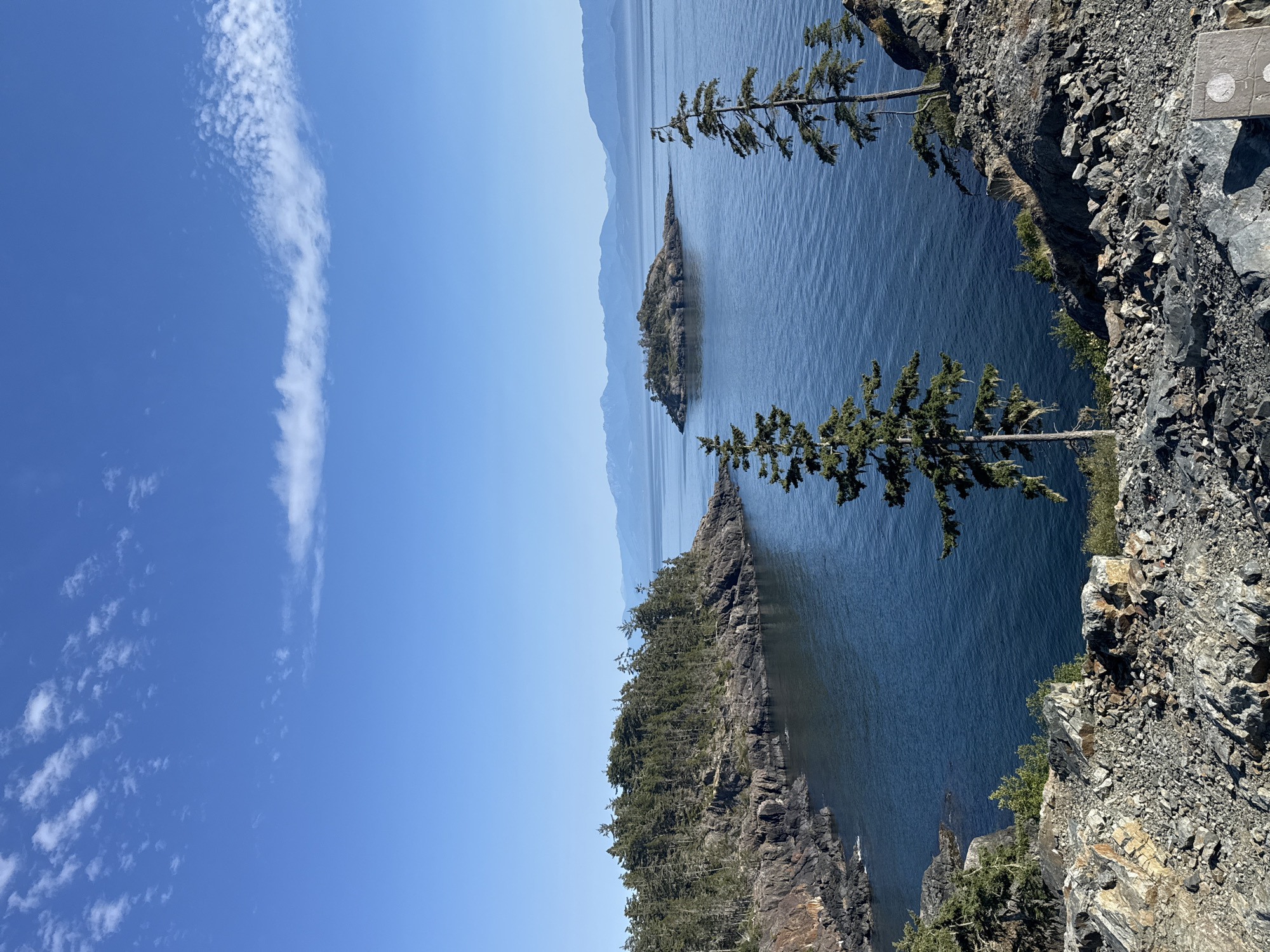 Rocky Pacific overlook on Vancouver Island's wild southern coast