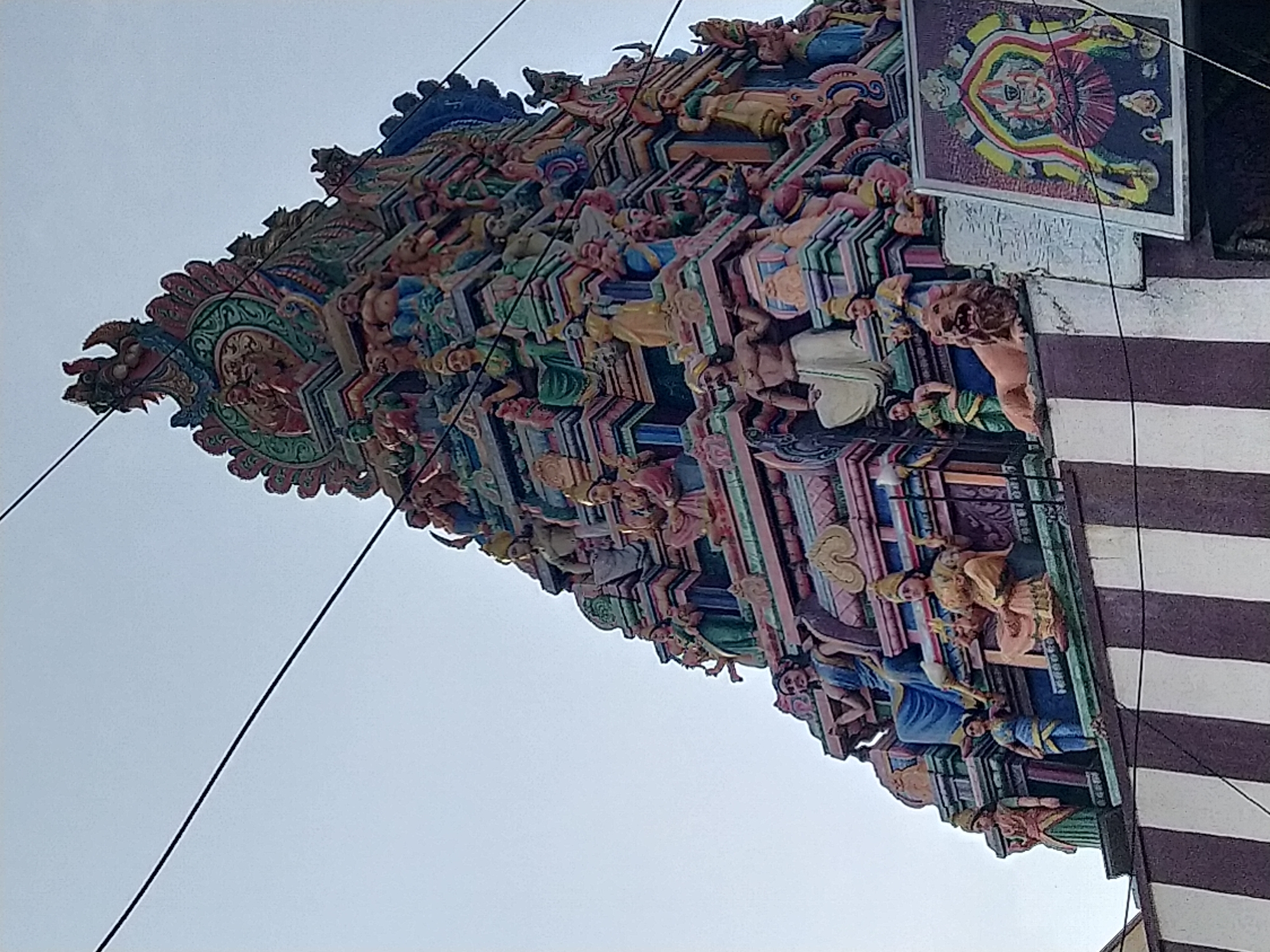 Construction equipment operates near Bengaluru's St. Mary's Basilica