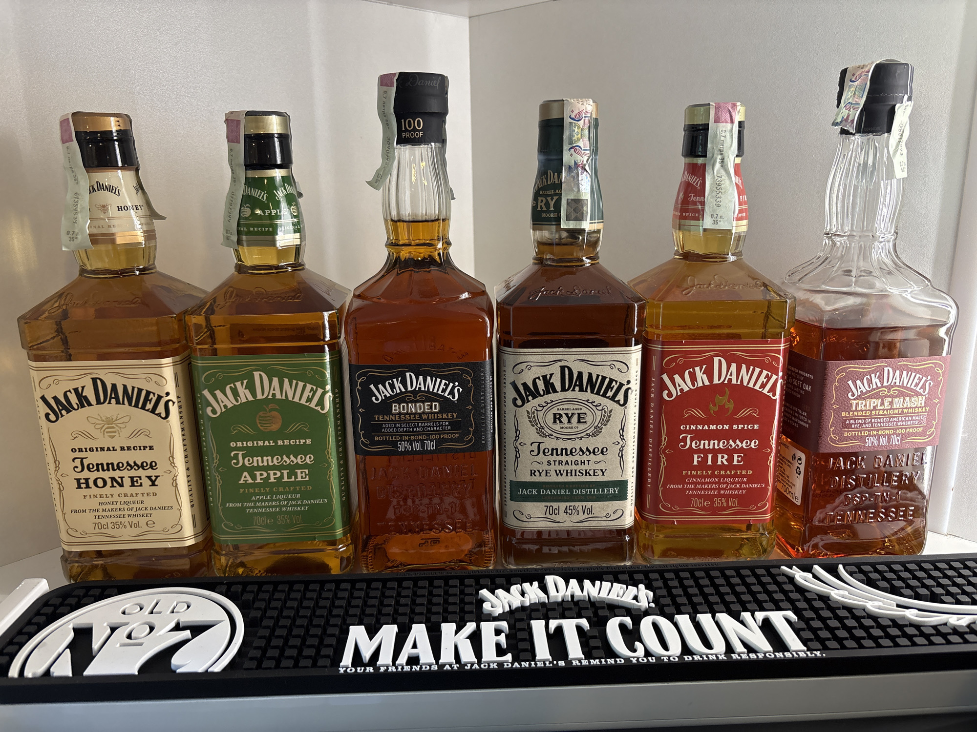 Morning scenes from Plovdiv featuring whiskey collections and home life