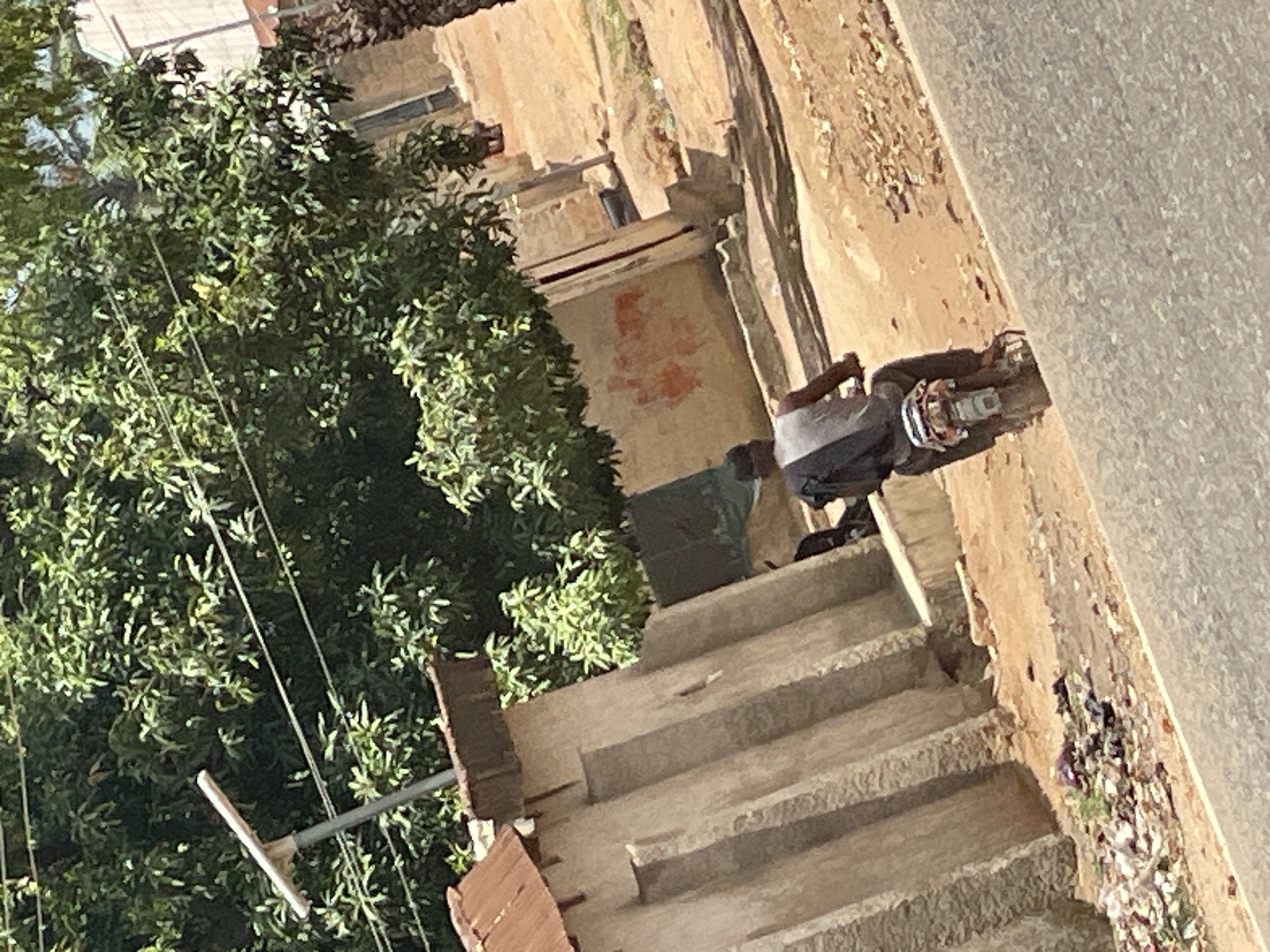 Ordinary morning moments documented in Mararaba, Nigeria streets