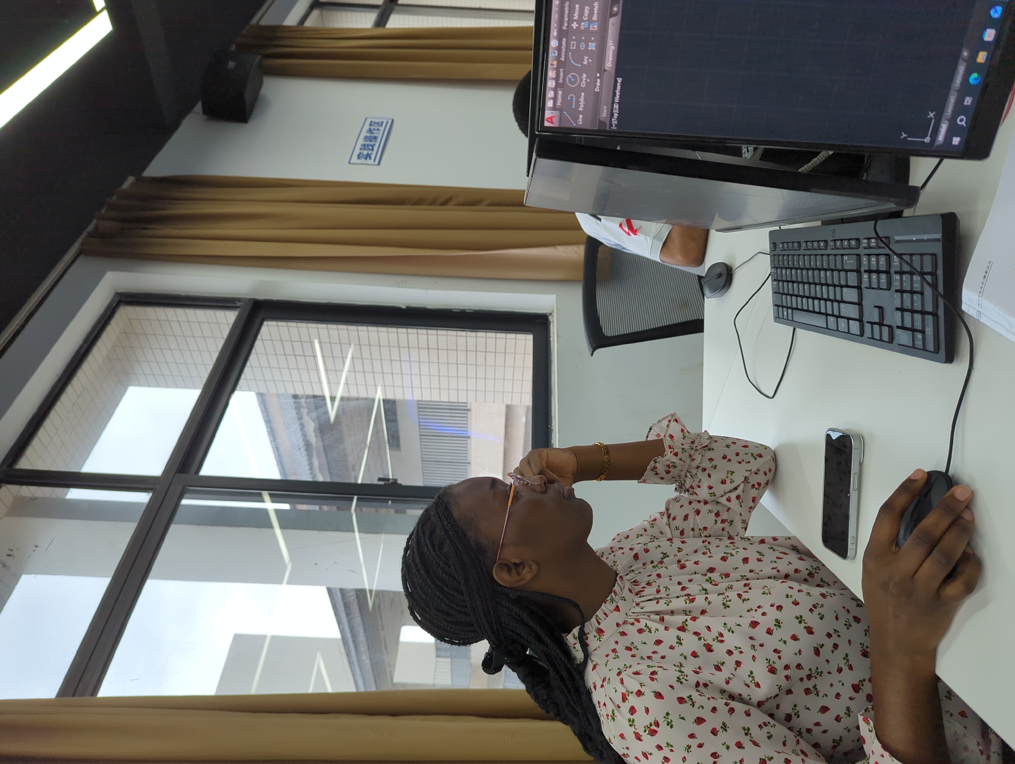 AutoCAD software presentation held in Jiangjin office early morning