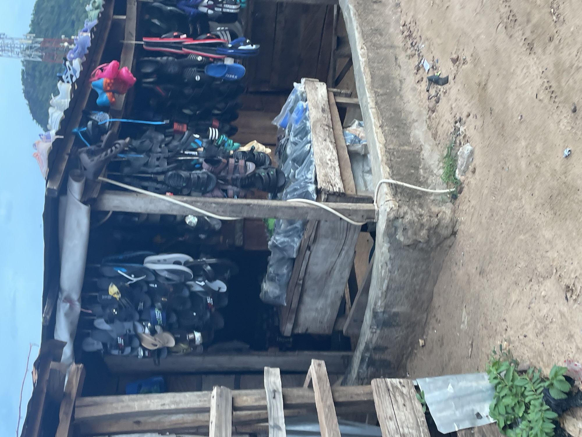 Street life and market scenes across Lokoja, Nigeria