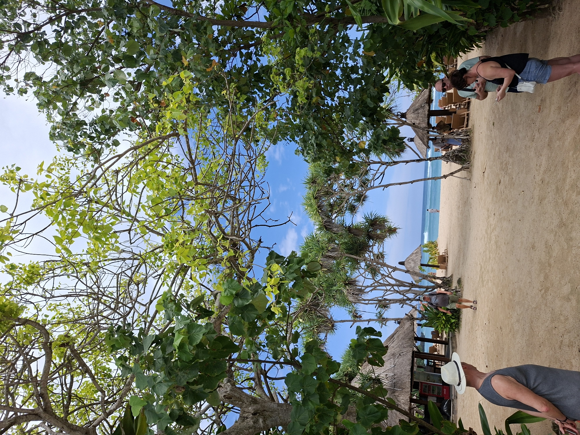 Morning walk documented through Kuta Selatan tourist areas