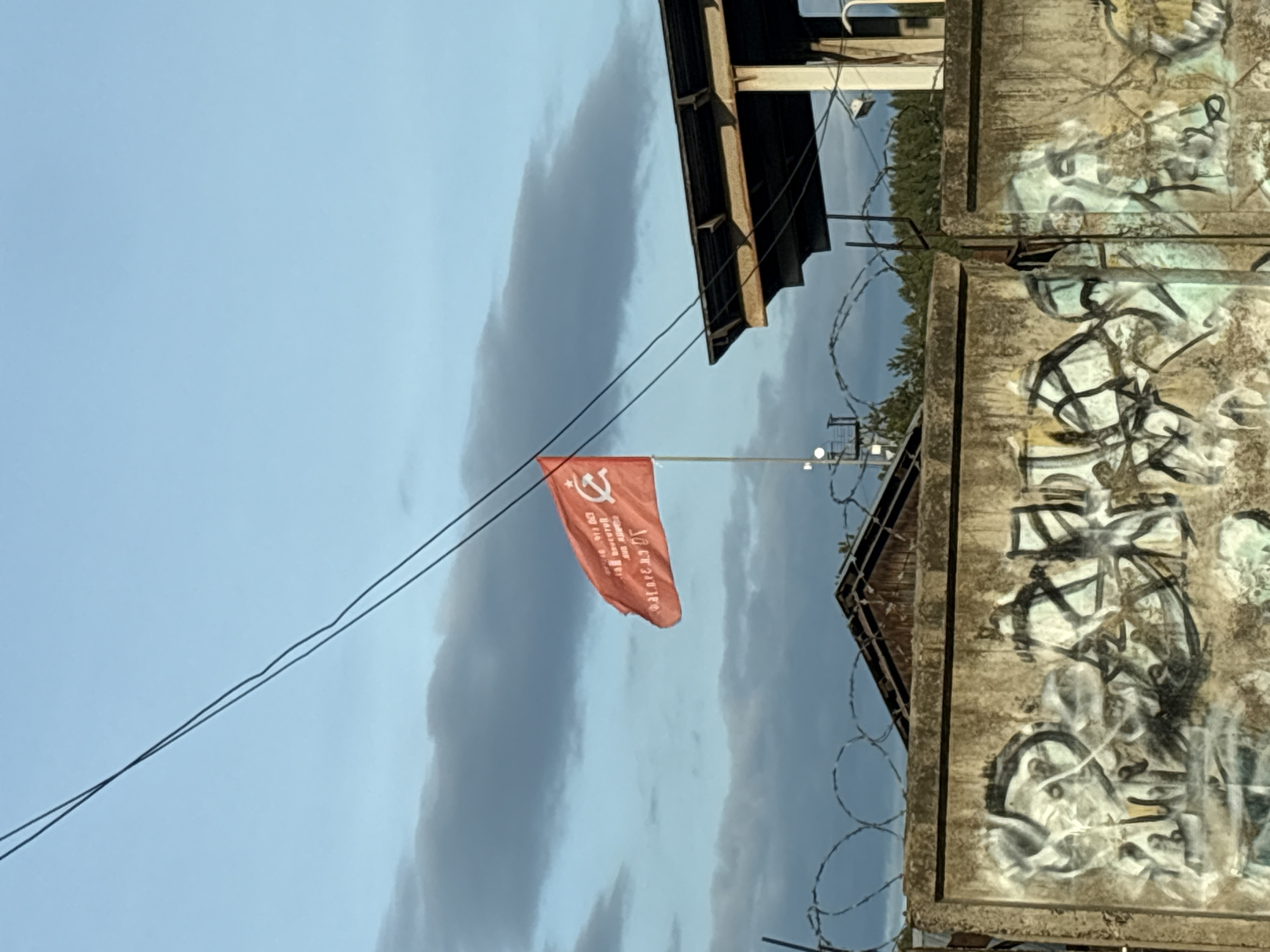 Daily life documented across Chaikovsky, Russia in afternoon hours