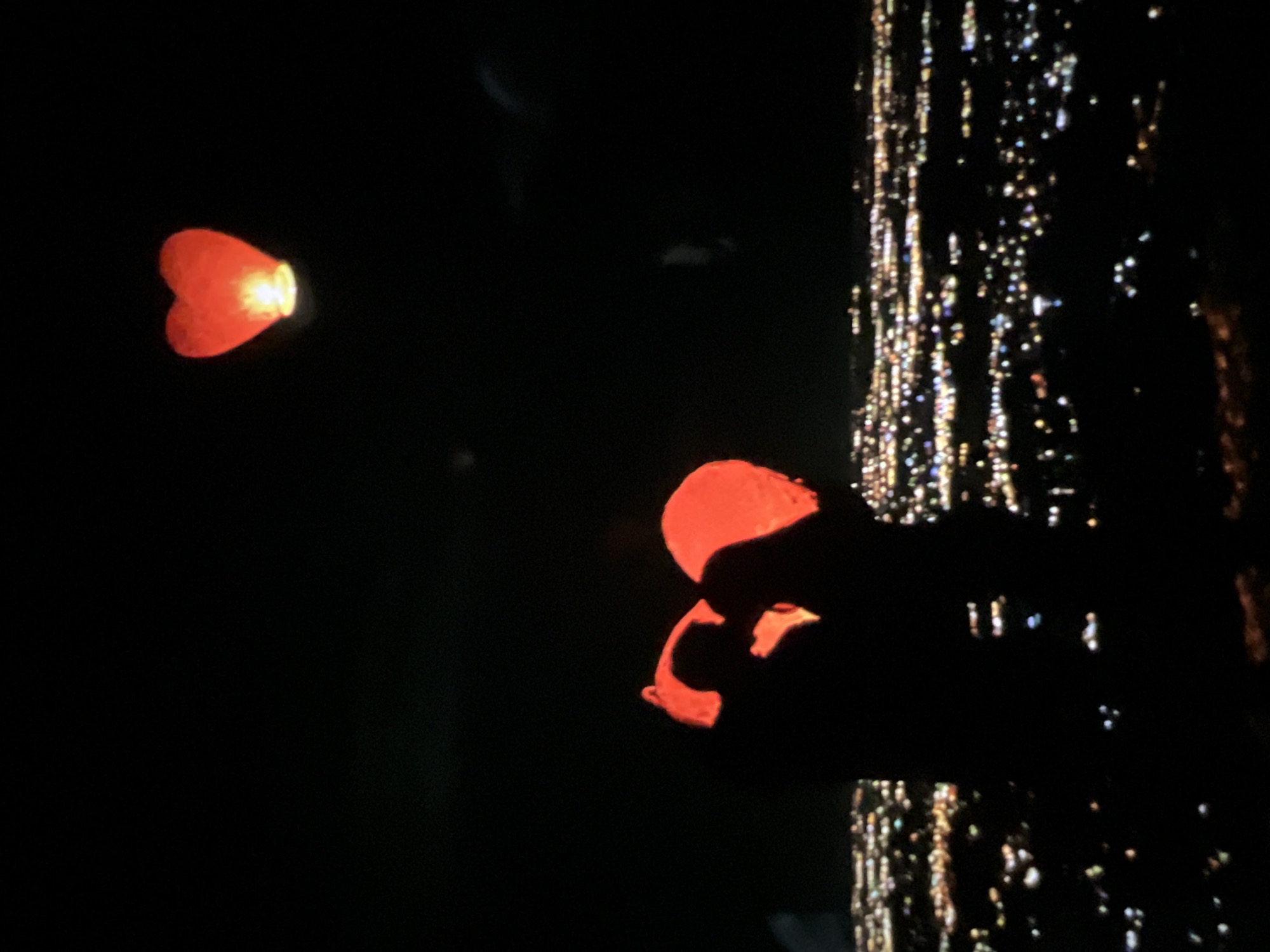 Heart-shaped lanterns and landscapes captured in Markovo, Bulgaria