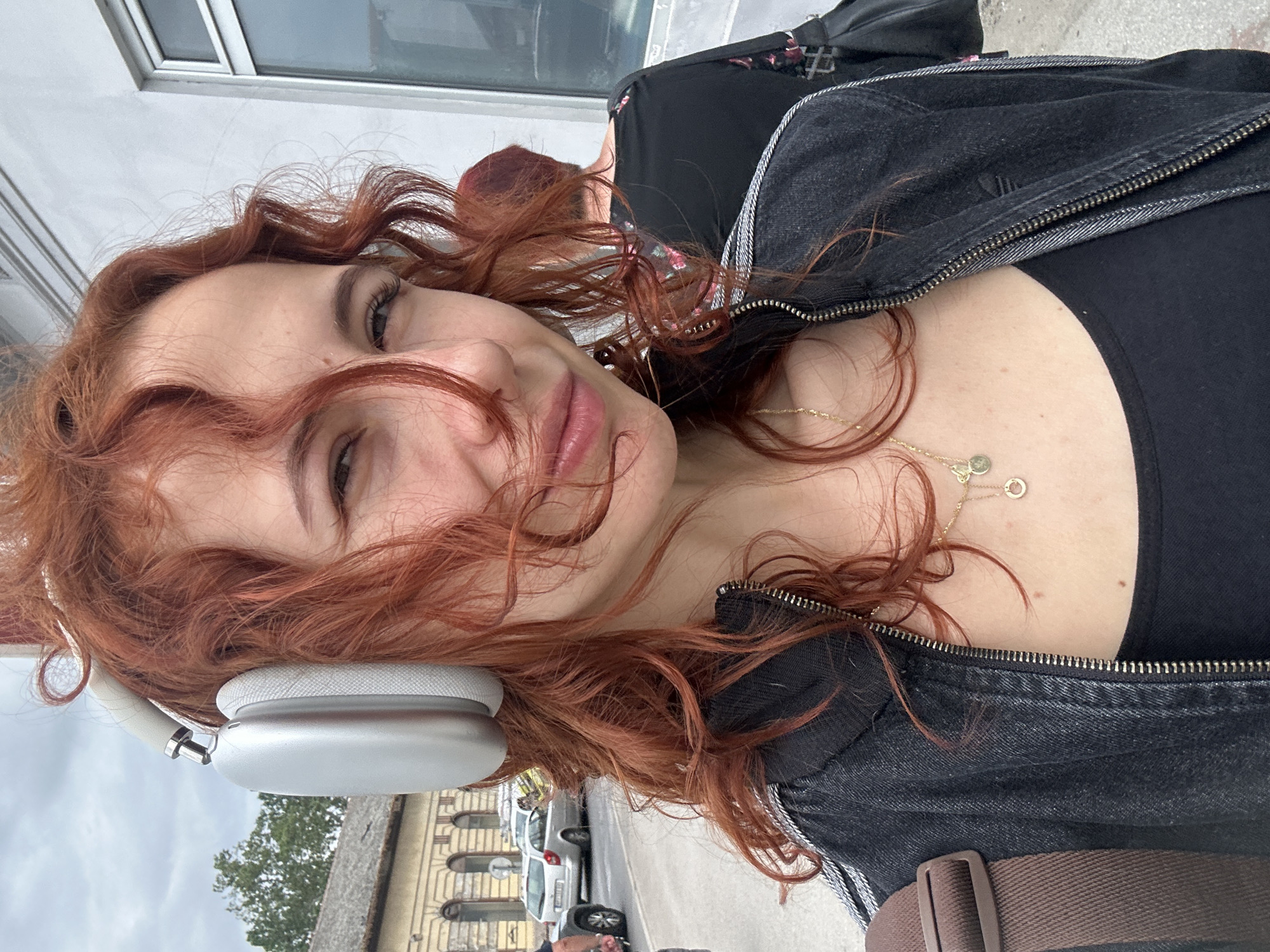 Woman Takes Multiple Selfies Around Novi Sad Streets, Elevator