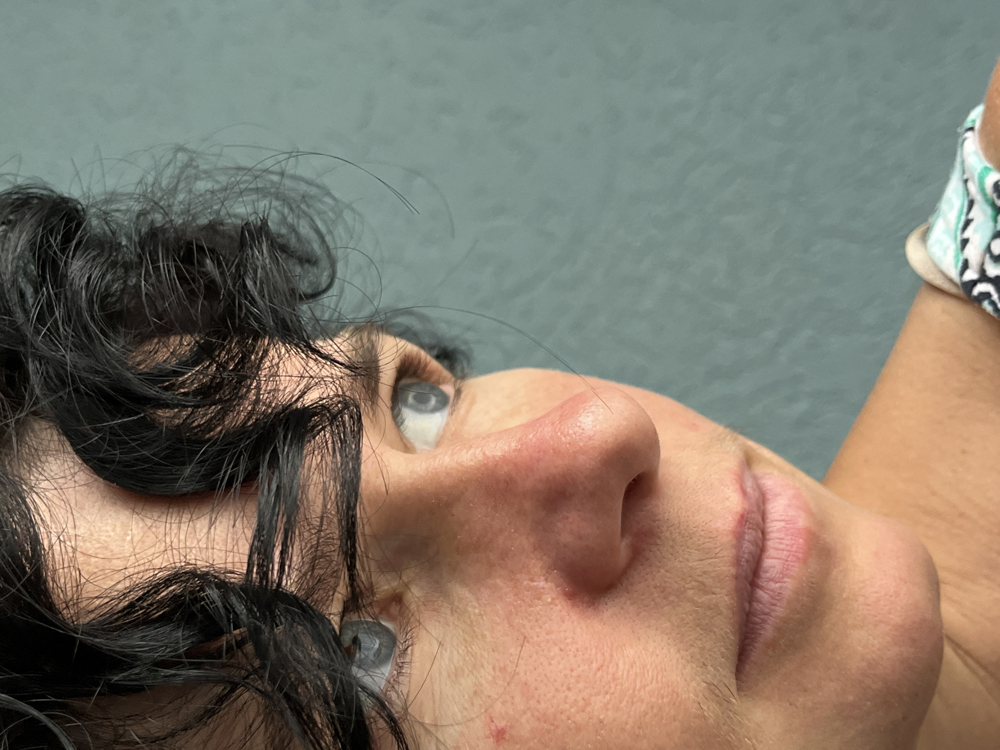 Close-up portrait series, same face, multiple angles, Georgia