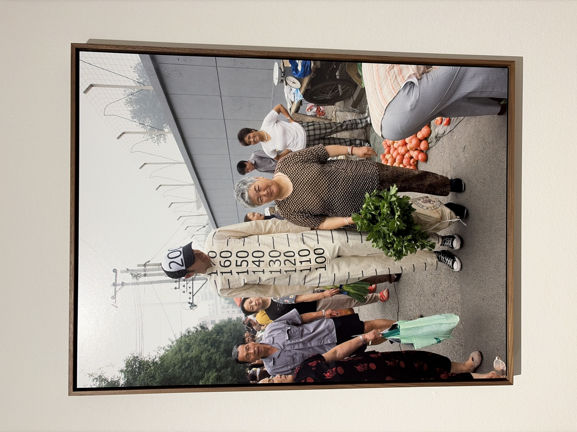 Photography exhibition documented at The Hague gallery