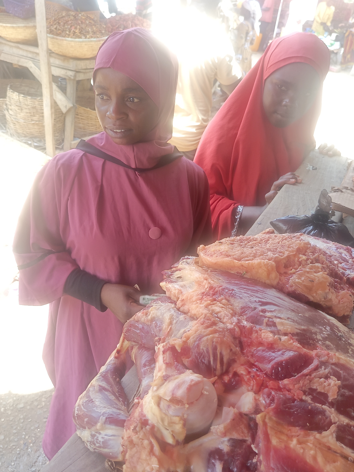Ordinary market day documented in Akwanga, Nigeria