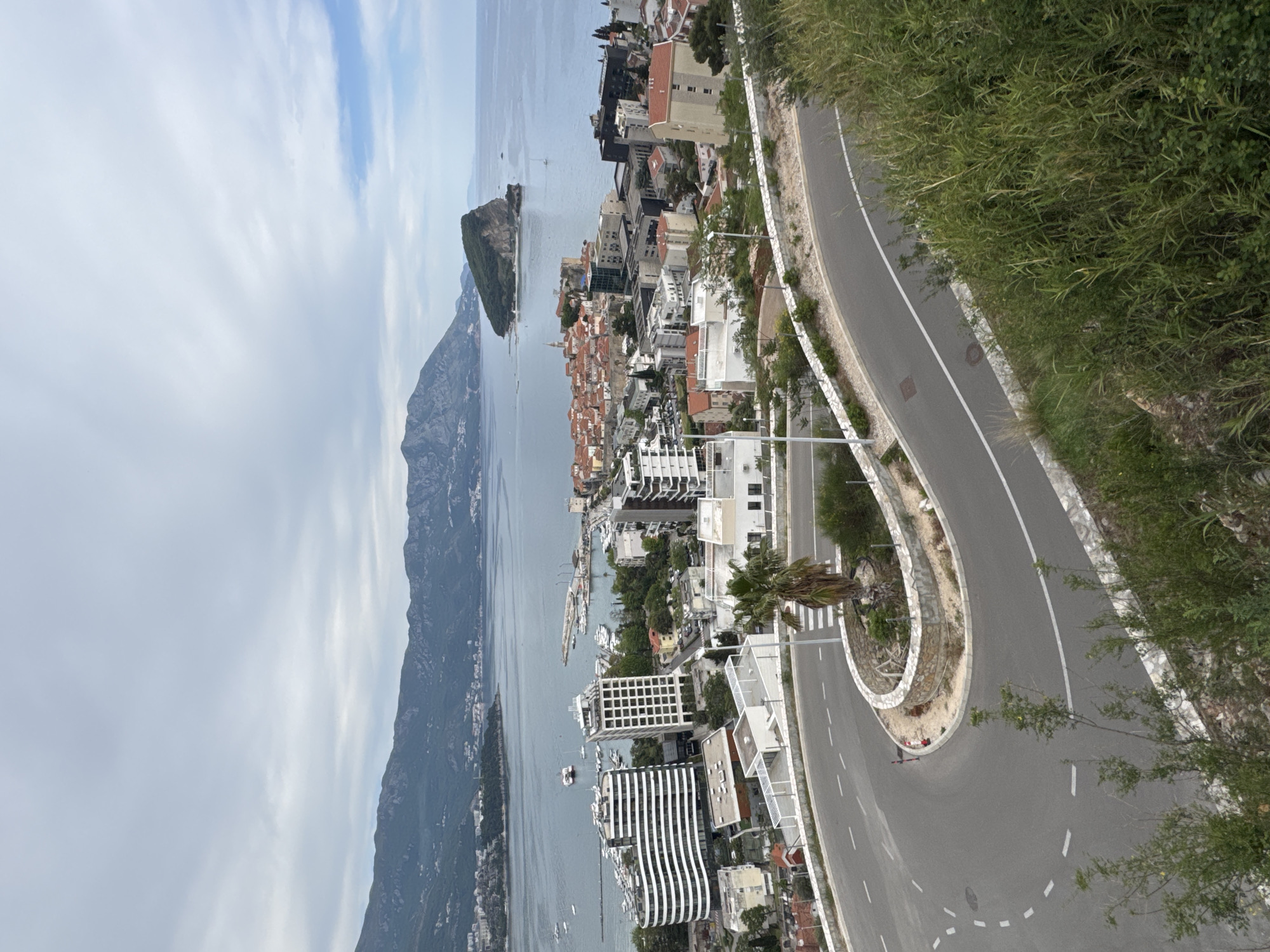 Tourist captures everyday moments around Budva, Montenegro coastline