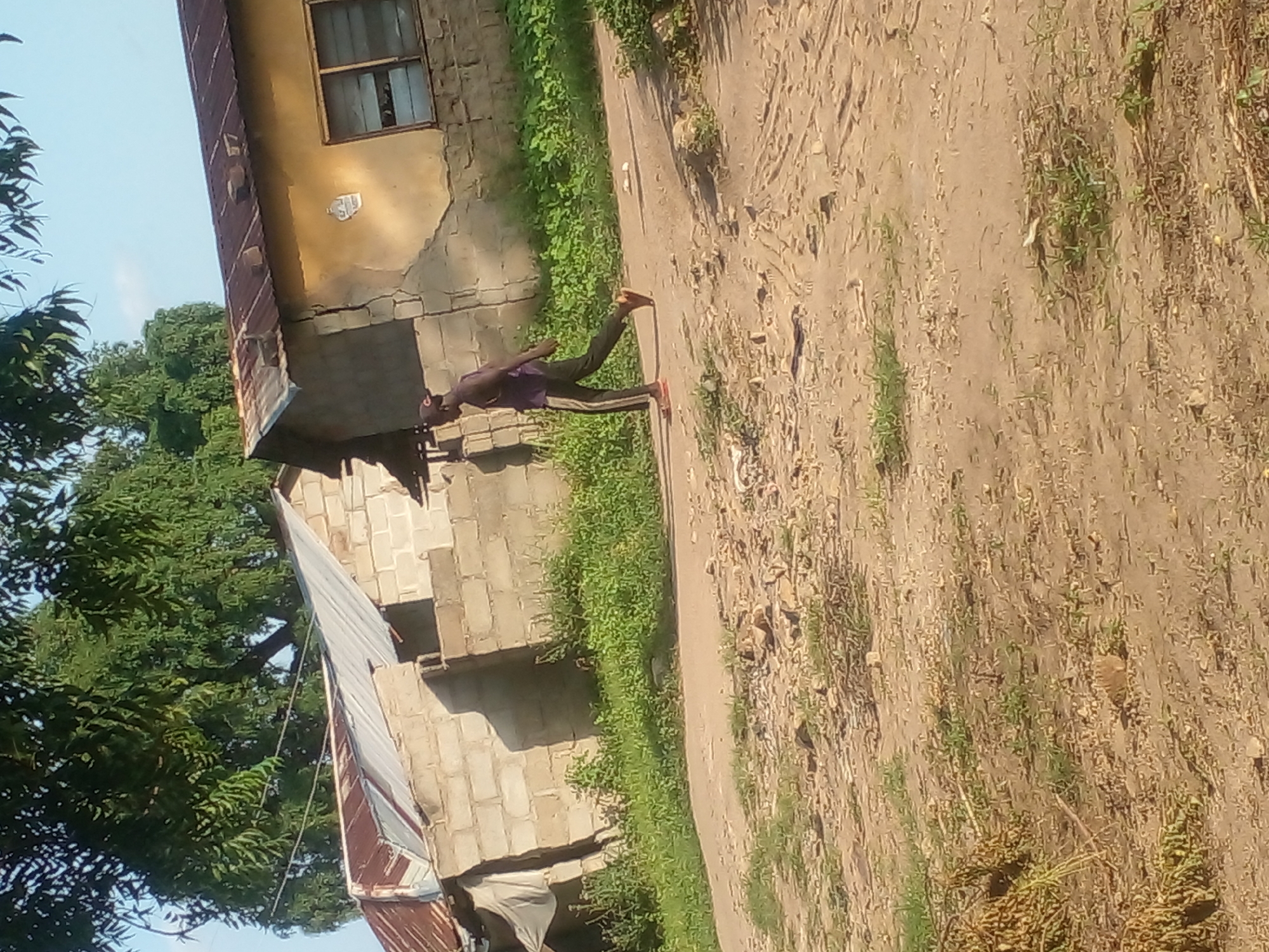 Everyday life on the streets of Langtang, Nigeria