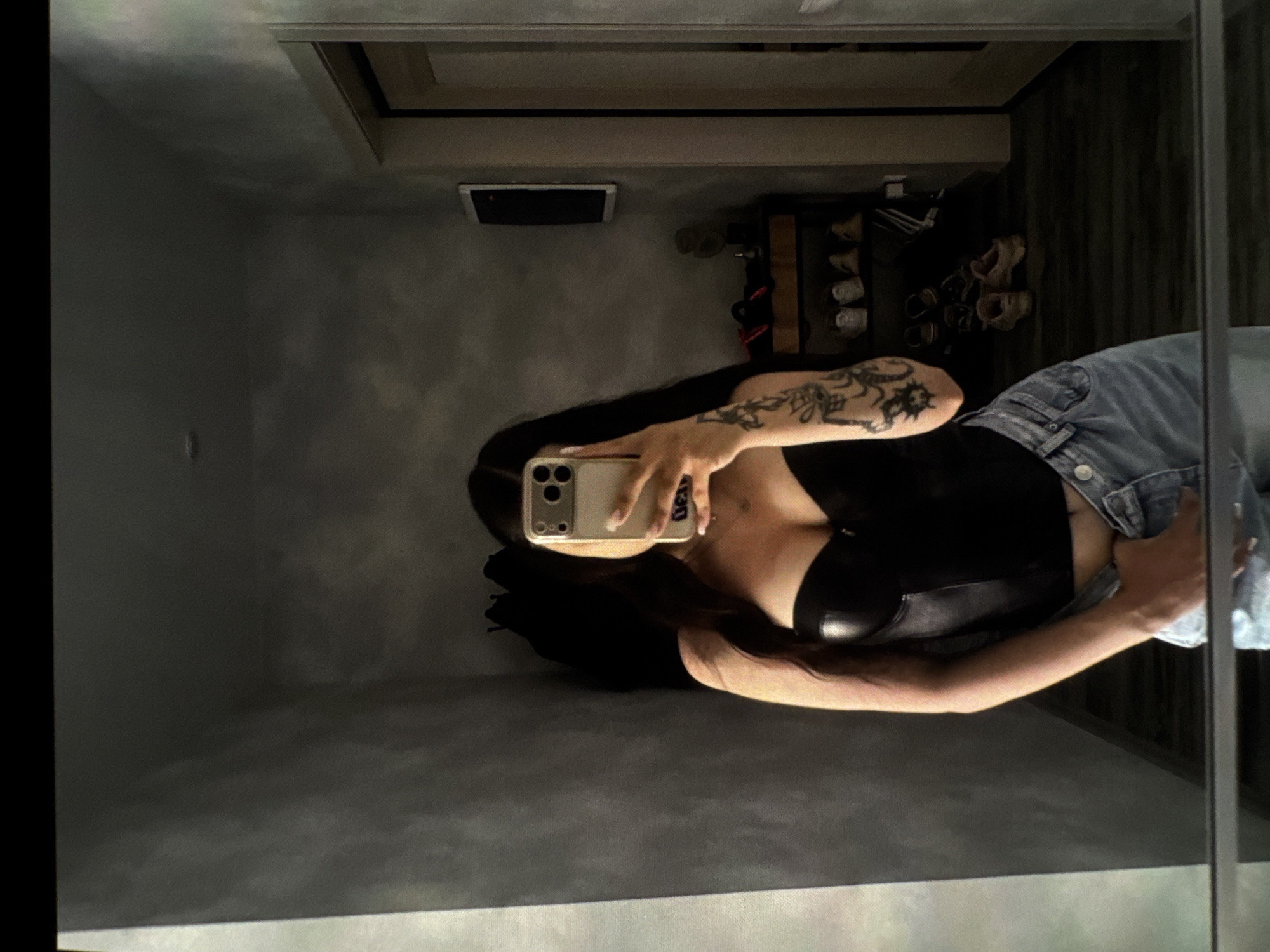 Late-night snapshots from inside a Kaluga apartment