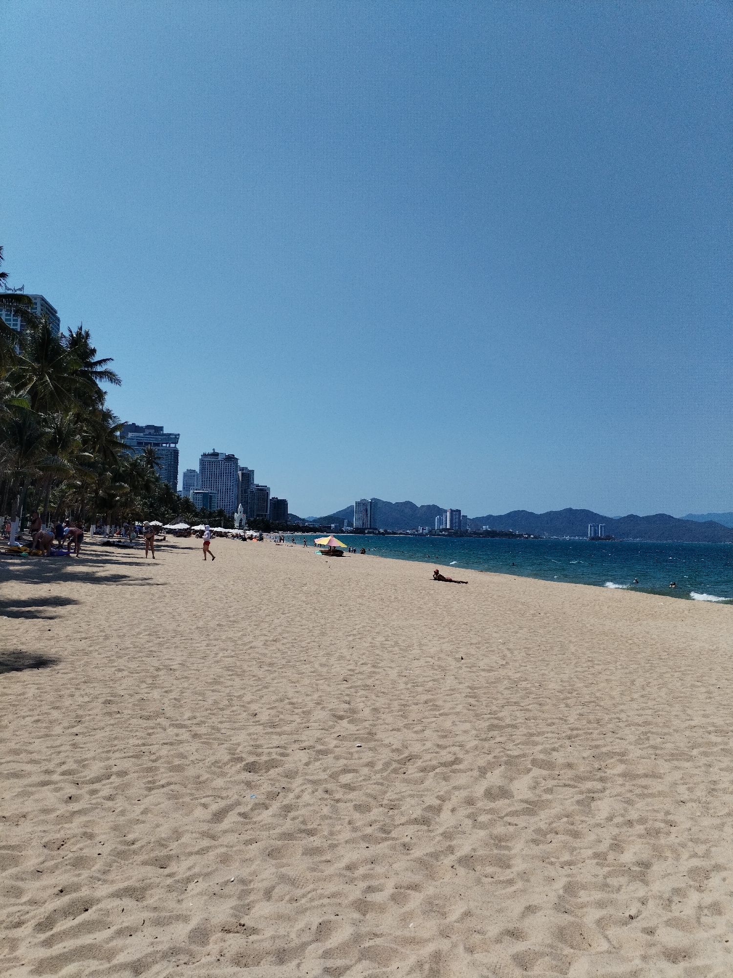 Morning scenes documented across Nha Trang beaches and parks