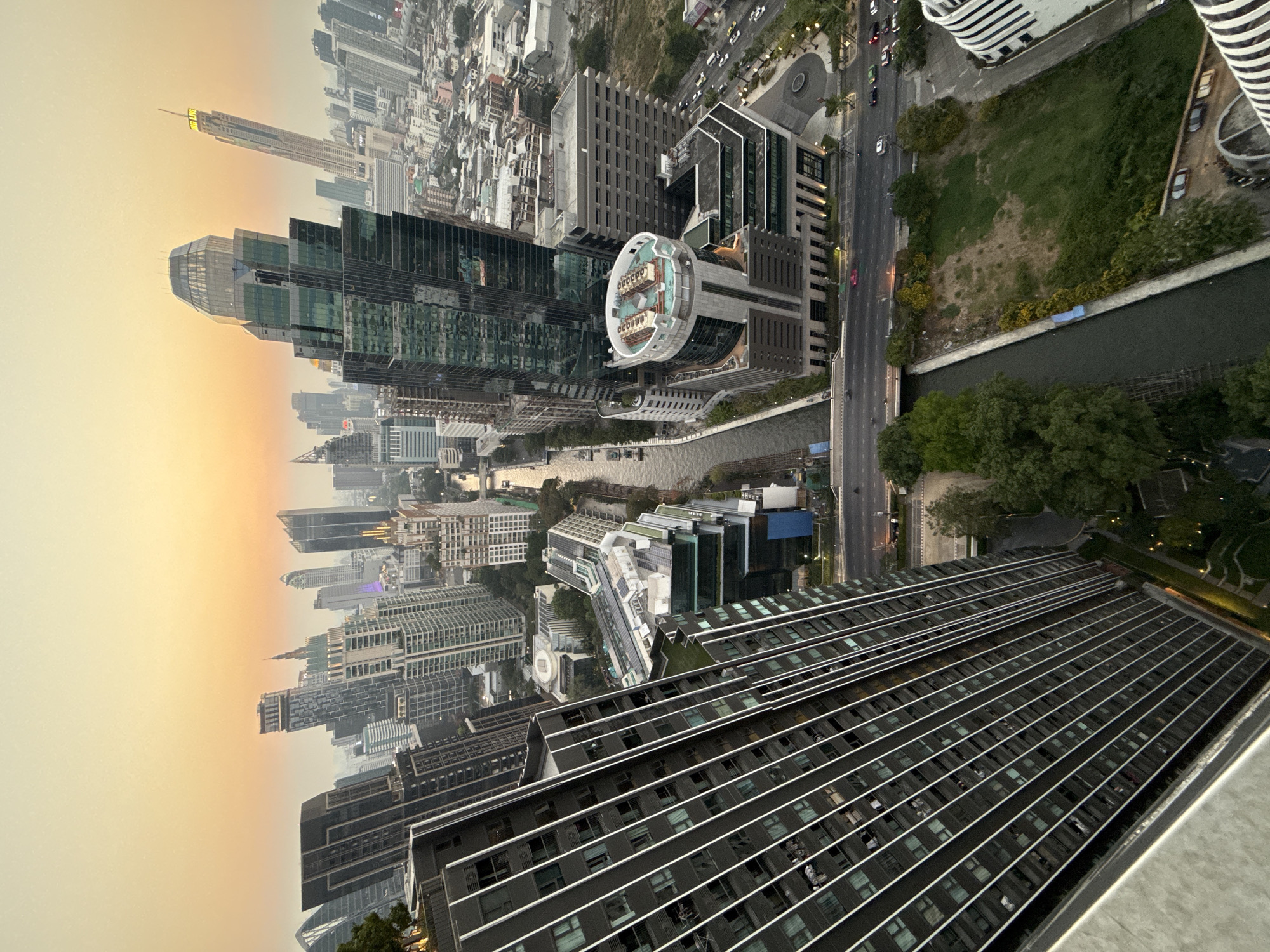 Bangkok skyline documented from multiple elevated viewpoints