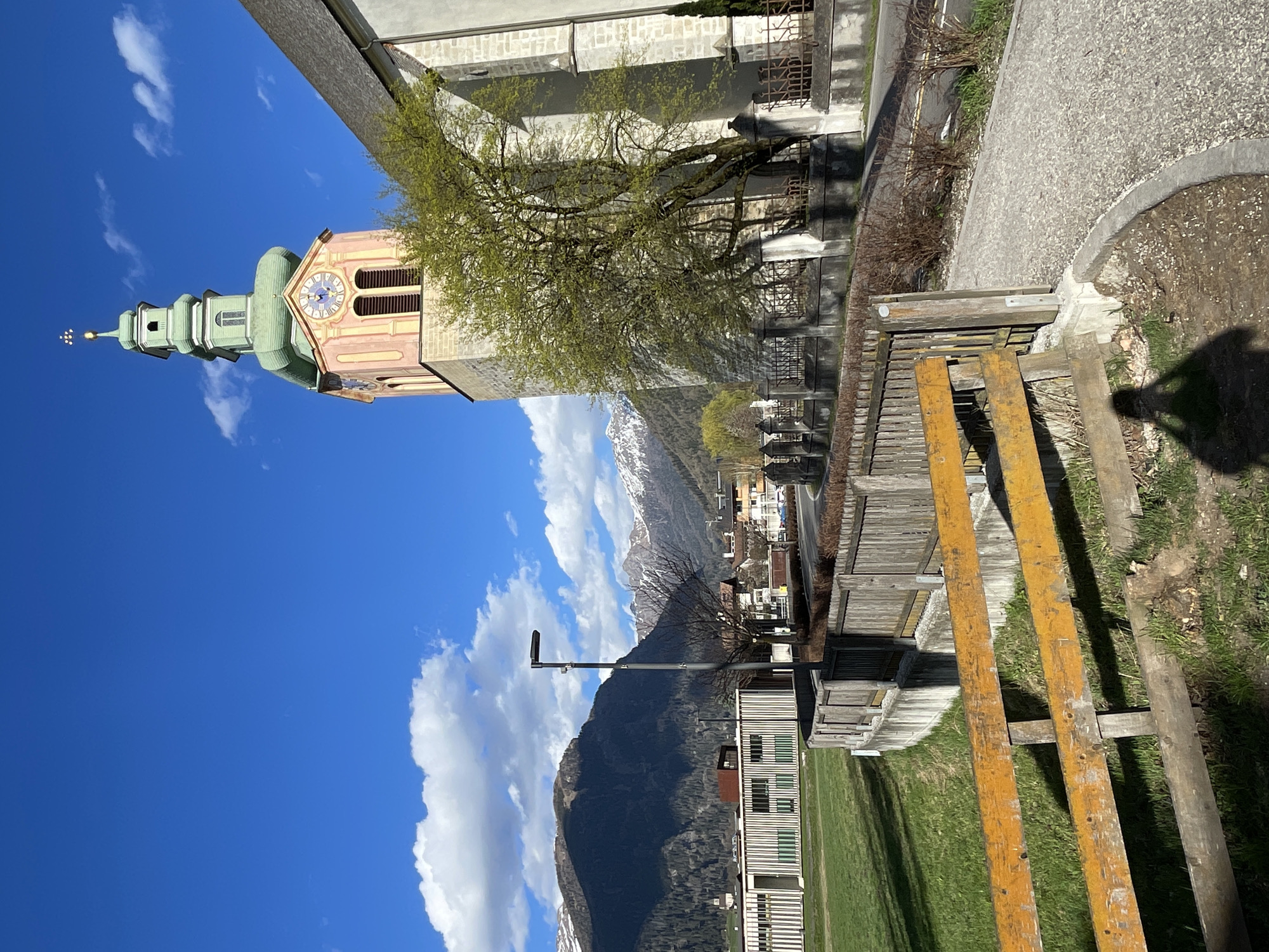 Afternoon scenes captured across Sterzing-Vipiteno, Italy in seven minutes
