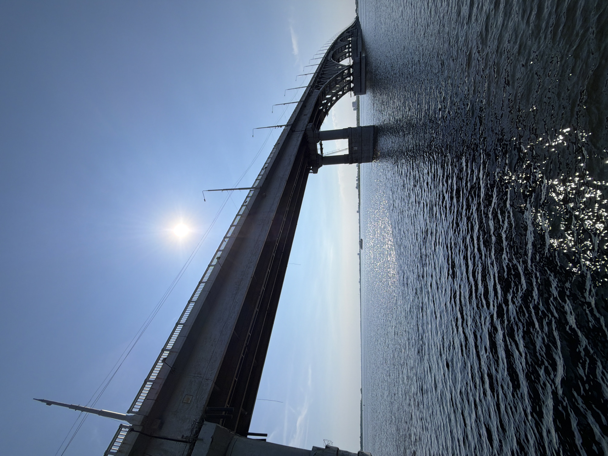 Saratov Bridge and Volga riverfront from multiple angles