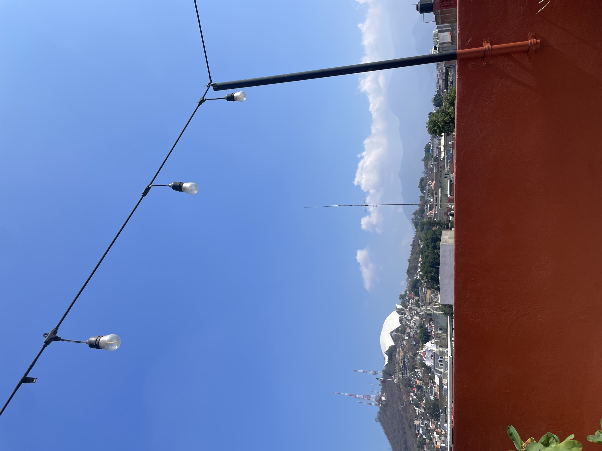Witness documents afternoon scenes across Oaxaca City rooftops and interiors